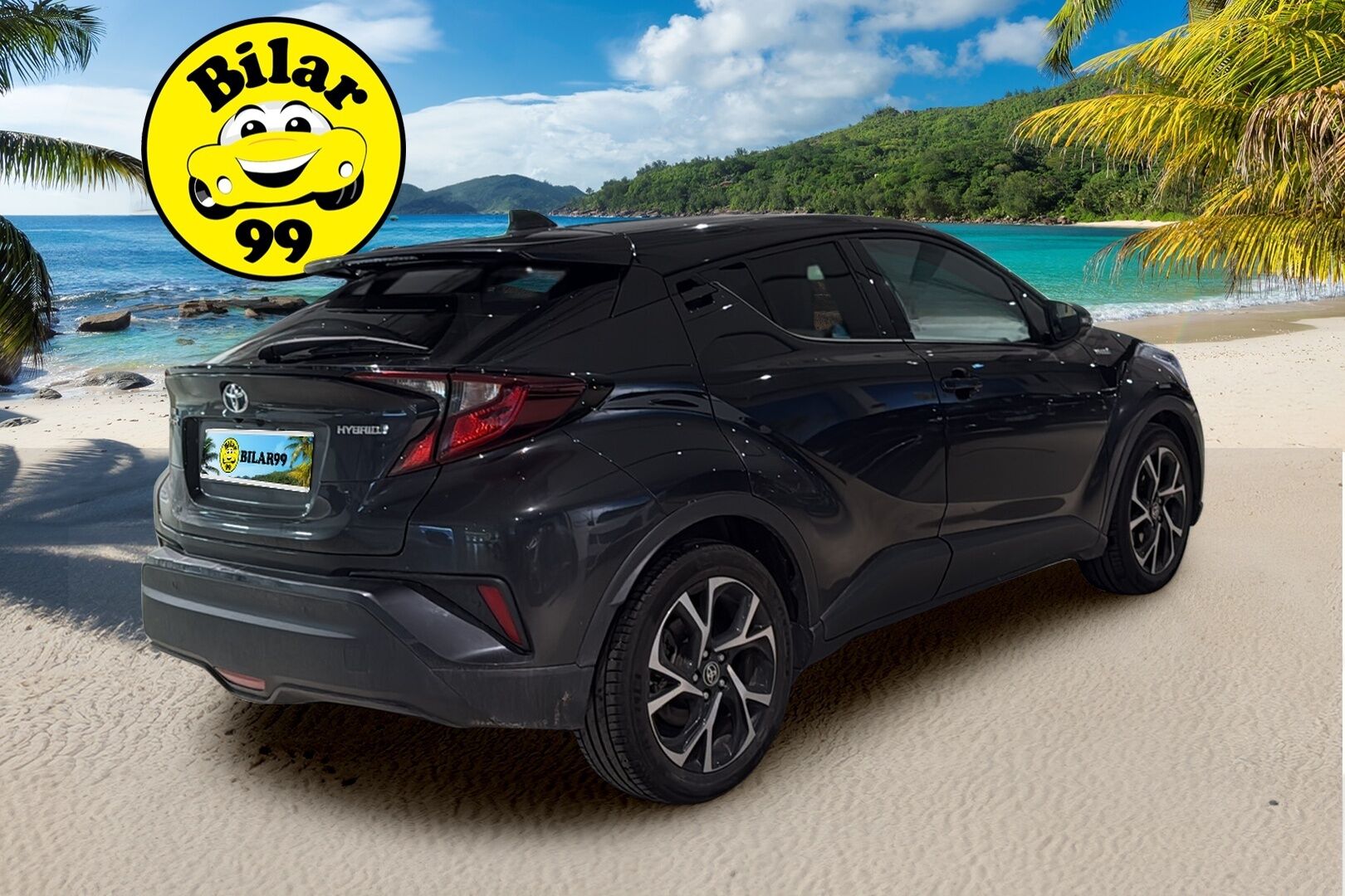 TOYOTA C-HR 2020 1,8 Hybrid X-edition *Merkkiliikkeen huoltokirja / Adapt.vakkari / Ratinlämmitin / P.kamera* - *Kahdet renkaat / ACC / Merkkihuollettu / P.Kamera*