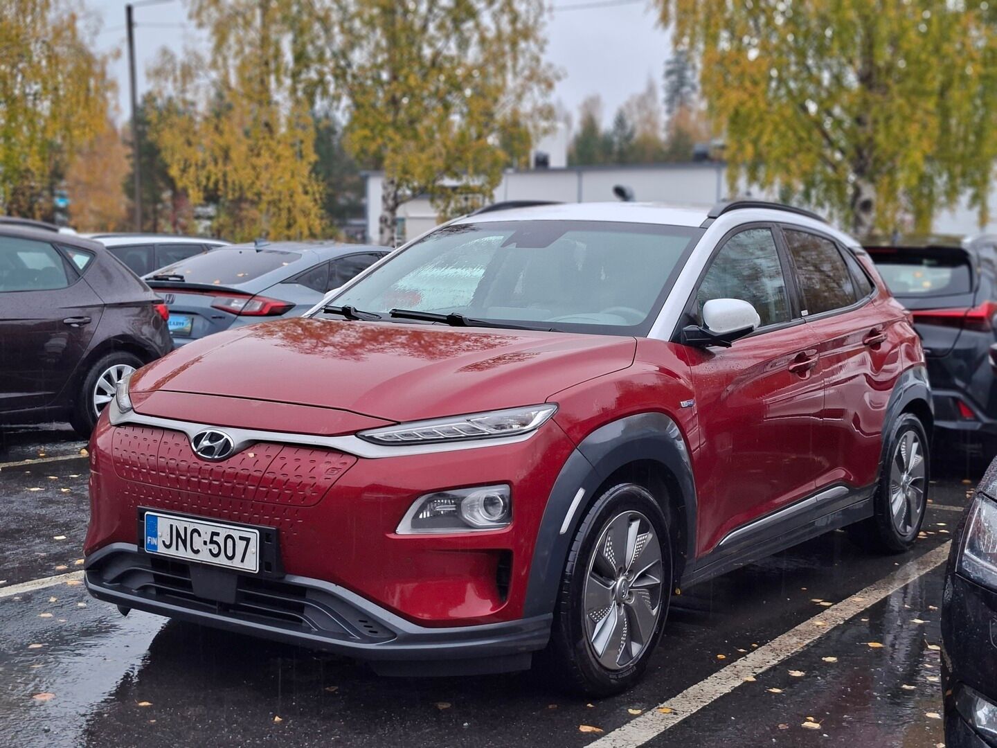 HYUNDAI KONA 2021 Electric 64 kWh Premium - | ACC | P. Kamera | Ilmastoidut nahat | KRELL | Lämpöratti | HUD | Digimittaristo |