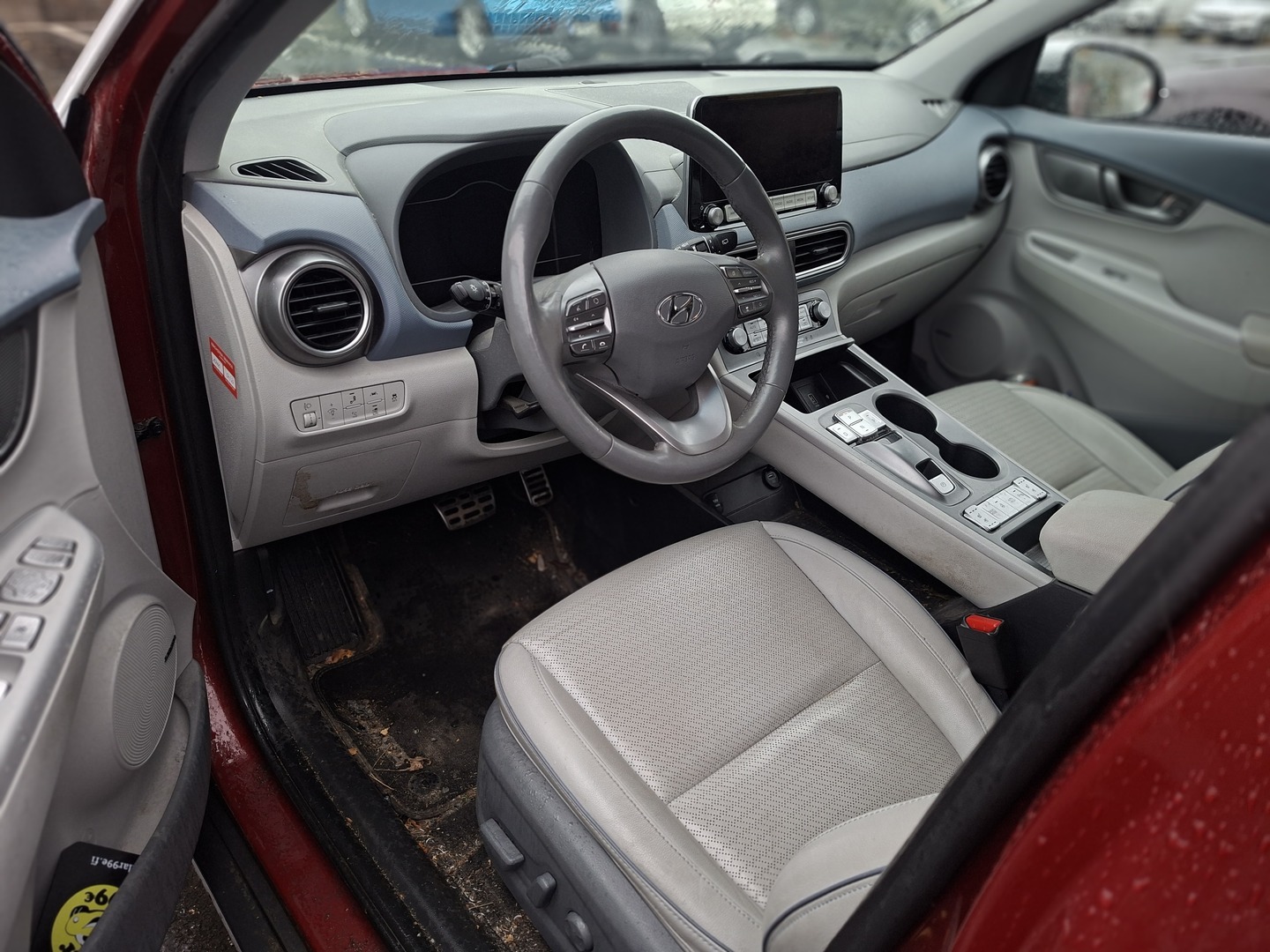 Hyundai Kona Electric 64 kWh Premium 2021, photo 3/3