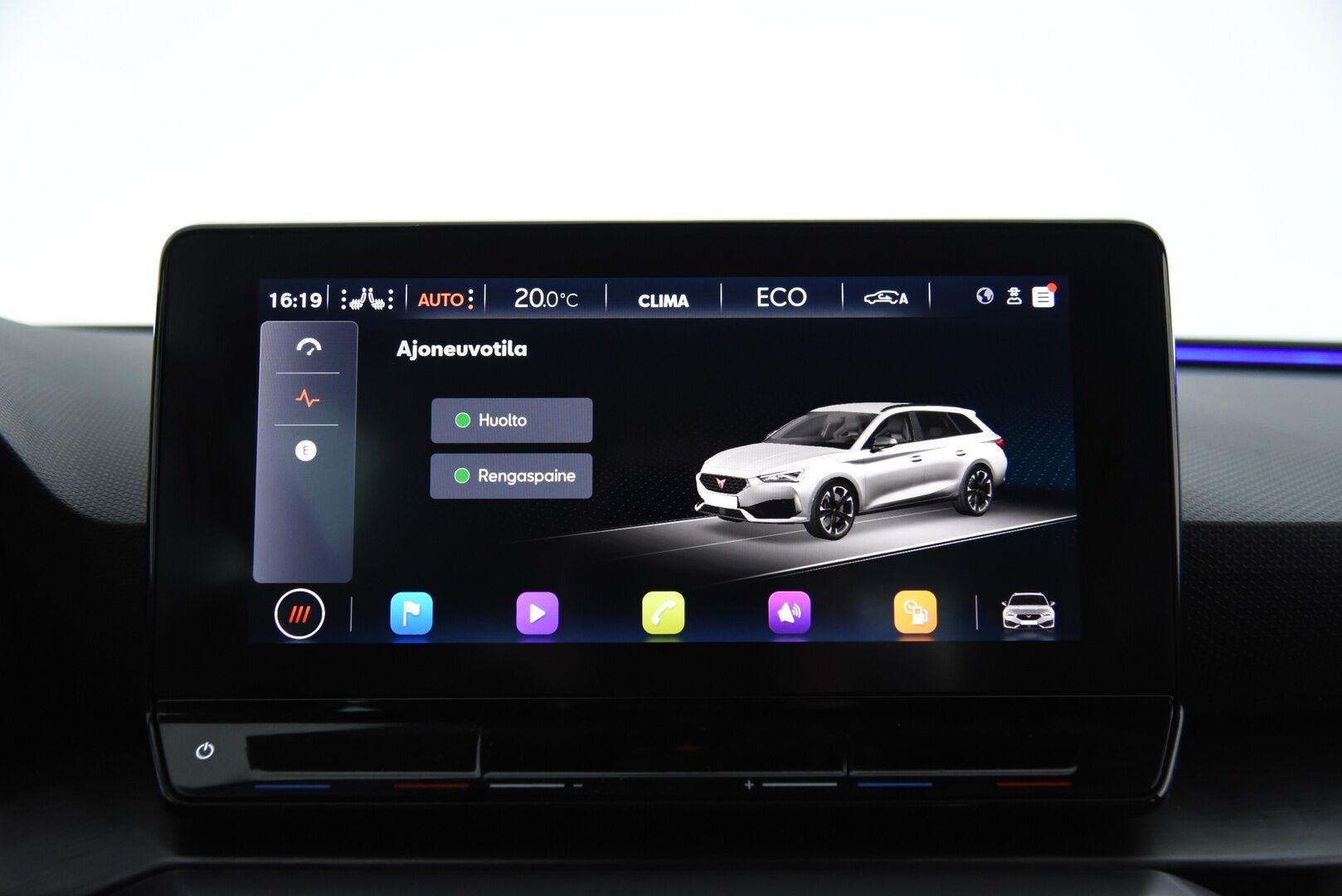 Cupra LEON SPORTSTOURER 2021 1,4 PHEV 180 kW e-HYBRID DSG / Adapt. Vakkari / BLIS / LED / P-kamera / Kaukovaloautomatiikka - Merkkiliikkeen huoltohistoria / 2x vanteet / Keyless / Blis 
