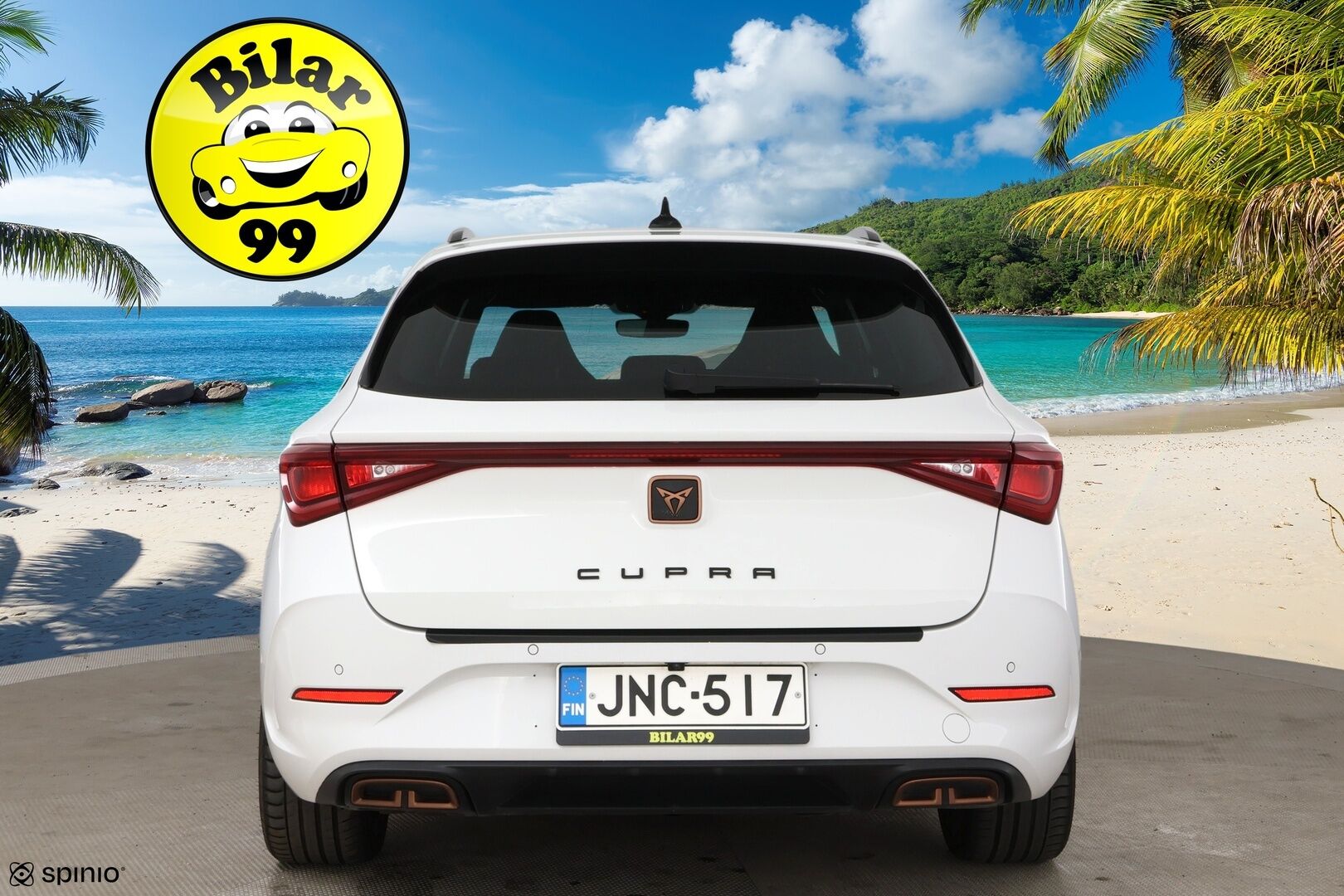 Cupra LEON SPORTSTOURER 2021 1,4 PHEV 180 kW e-HYBRID DSG / Adapt. Vakkari / BLIS / LED / P-kamera / Kaukovaloautomatiikka - Merkkiliikkeen huoltohistoria / 2x vanteet / Keyless / Blis 
