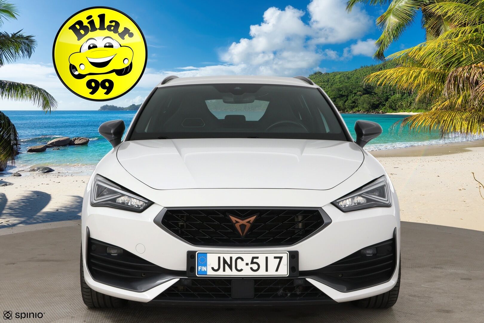 Cupra LEON SPORTSTOURER 2021 1,4 PHEV 180 kW e-HYBRID DSG / Adapt. Vakkari / BLIS / LED / P-kamera / Kaukovaloautomatiikka - Merkkiliikkeen huoltohistoria / 2x vanteet / Keyless / Blis 