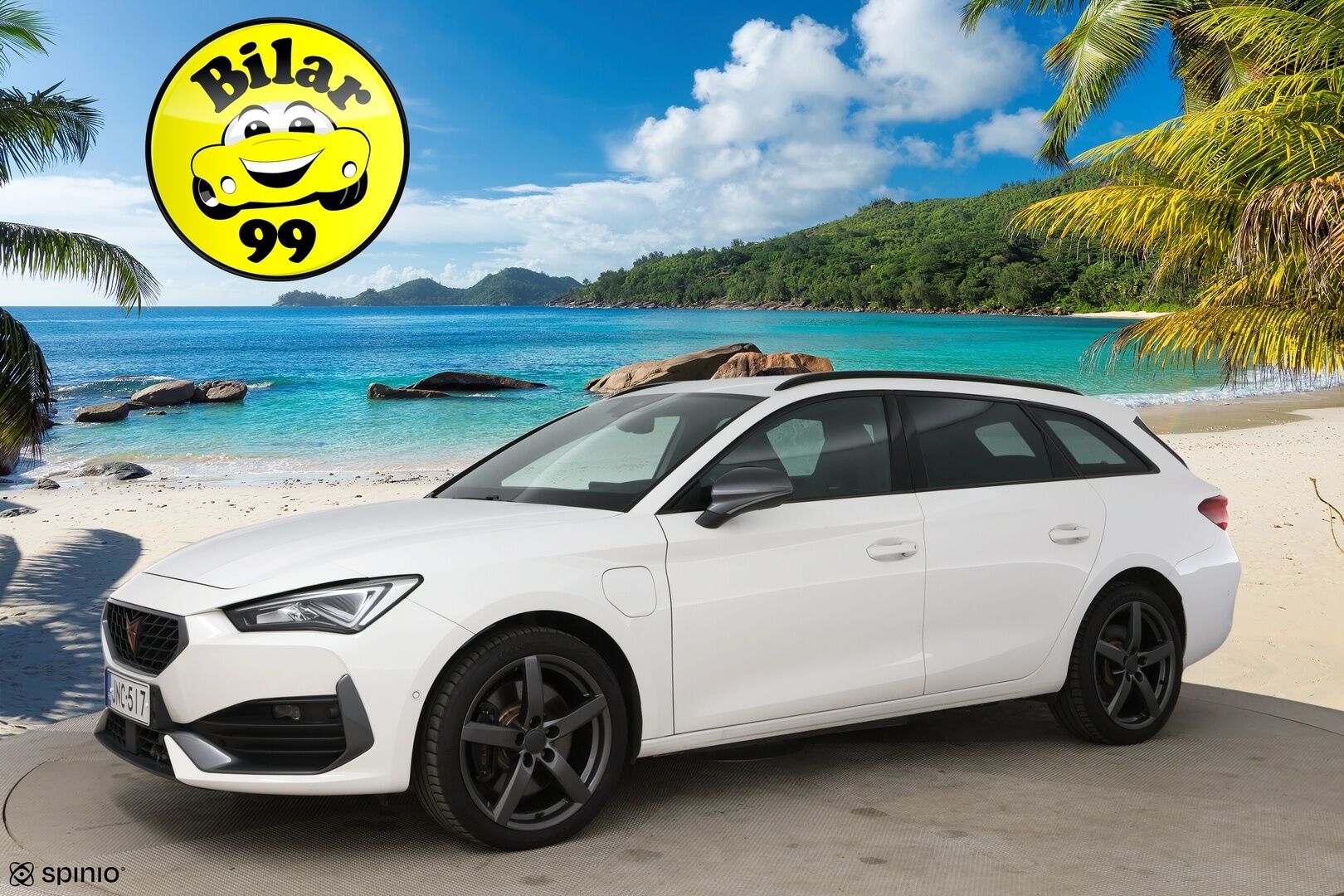 Cupra LEON SPORTSTOURER 2021 1,4 PHEV 180 kW e-HYBRID DSG - Adaptiivinen Vakionopeudensäädin | Digimittaristo | Peruutuskamera | LED | Juuri katsastettu! |
