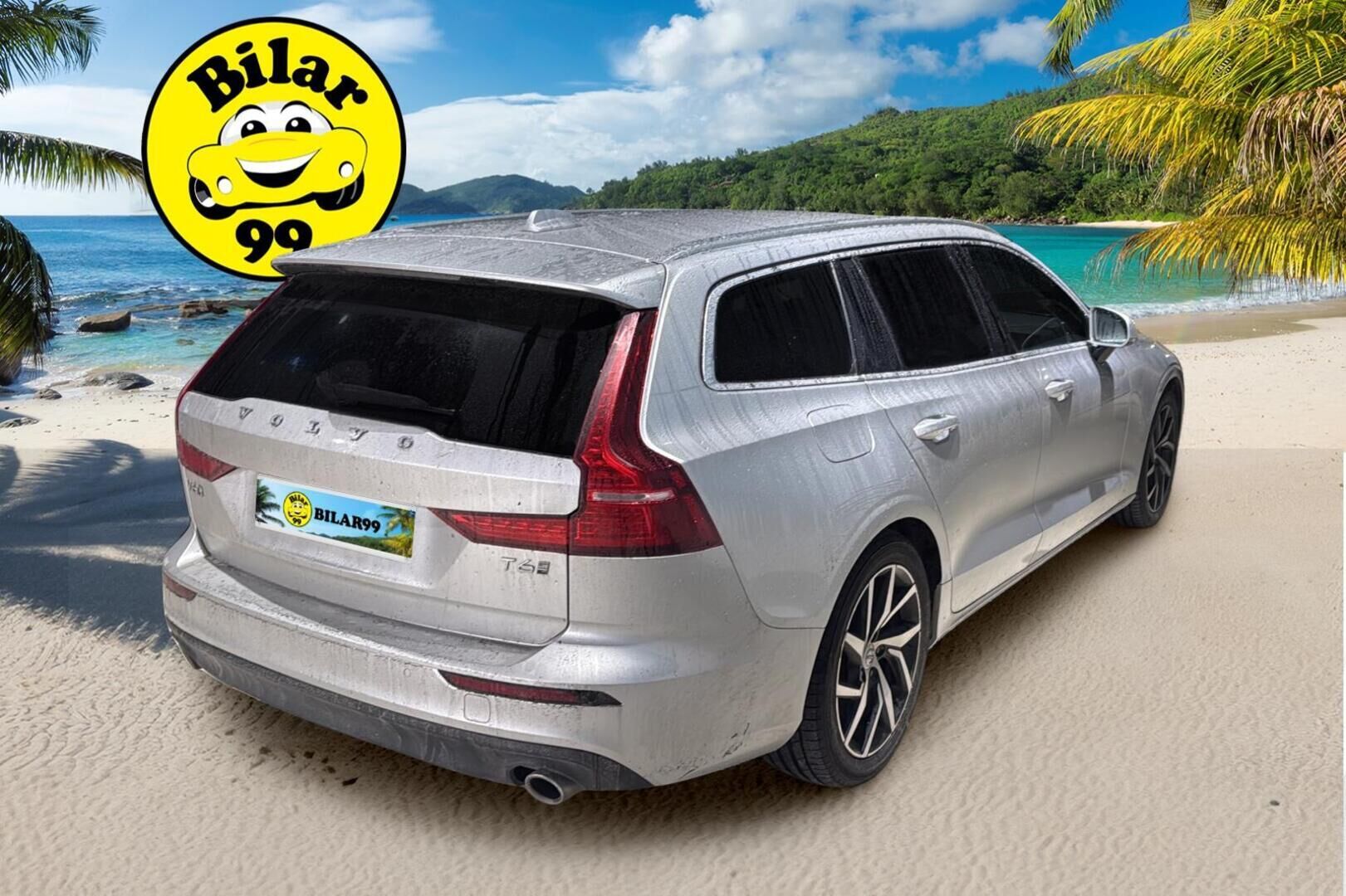 Volvo V60 2020 T6 TwE AWD Momentum aut * Webasto / Adapt.Vakkari / Vetokoukku / Peruutuskamera / Audio High Performance / Puolinahkasisusta - 2x Uudet renkaat / Jakopää hiljattain tehty / Juuri tullut Tampereelle! - Osta nyt, maksa vasta ensi vuonna