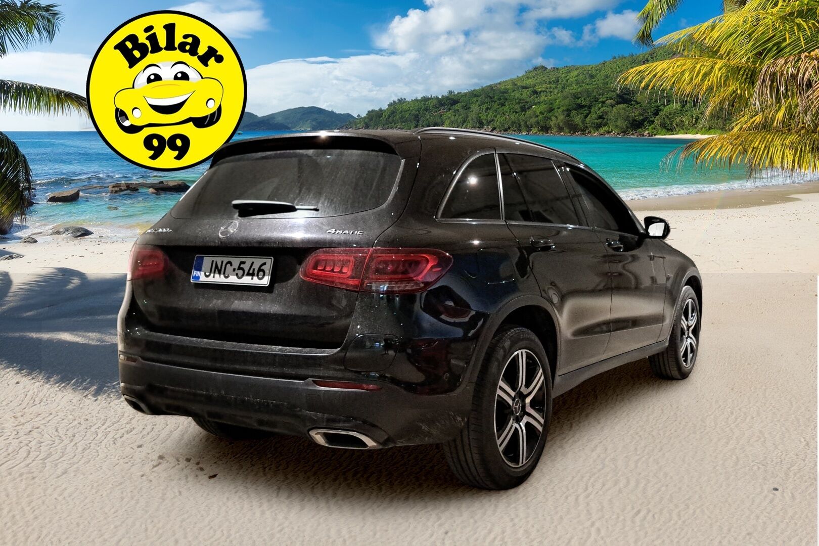MERCEDES-BENZ GLC 2021 300e 4Matic EQ Power * Distronic+ / HUD / Navi / Nahat / Muistipenkit / Apple&Android / P.kamera *