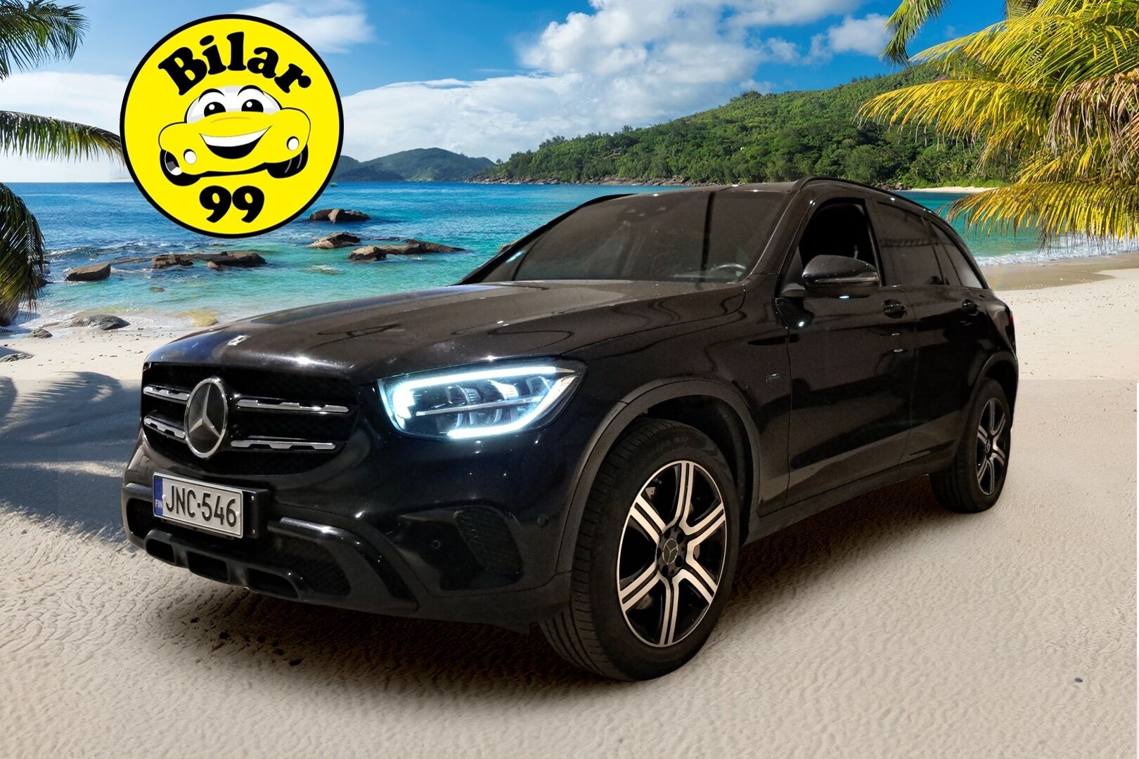 MERCEDES-BENZ GLC 2021 300e 4Matic EQ Power * Distronic+ / HUD / Navi / Nahat / Muistipenkit / Apple&Android / P.kamera *