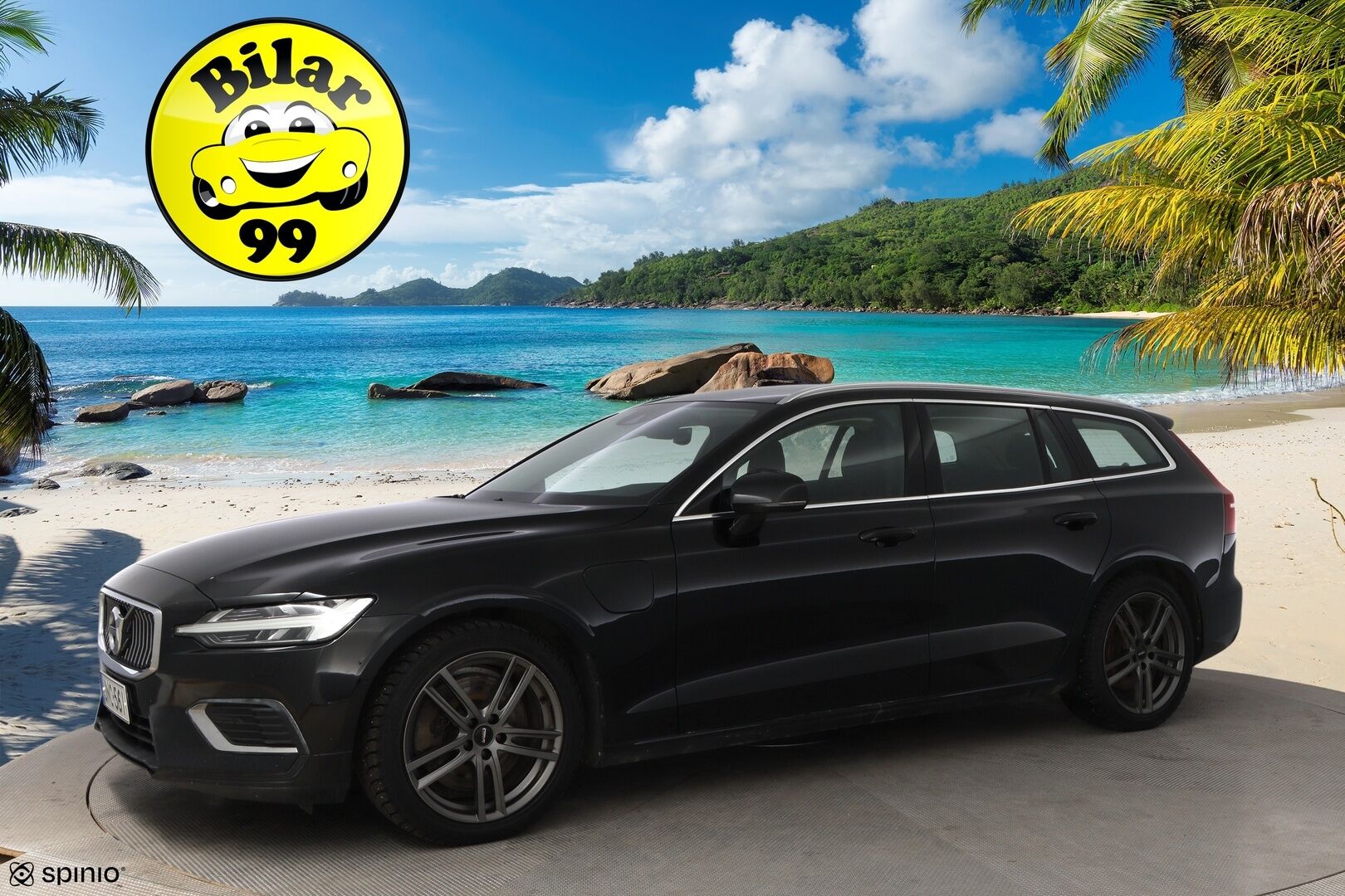 Volvo V60 2021 T6 TwE AWD Inscription Expression aut * Webasto / Vetokoukku / LED / High Performance Audio / Ratinlämmitys / - Jakopää tehty / Akku kuntotarkastettu / Juuri tullut Tampereelle! - HULLUT JOULUT KORKOTARJOUS 2,49% 