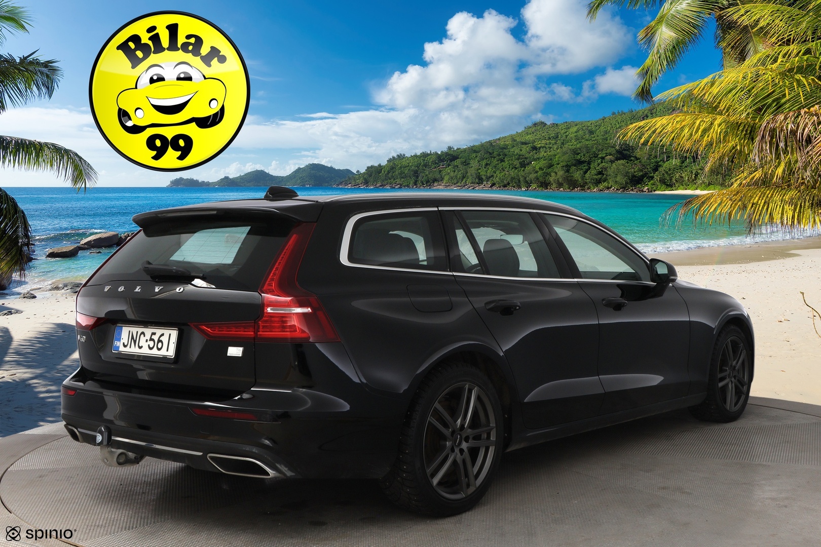 Volvo V60 2021 T6 TwE AWD Inscription Expression aut * Webasto / Vetokoukku / LED / High Performance Audio / Ratinlämmitys / - Jakopää tehty / Akku kuntotarkastettu / Juuri tullut Tampereelle! - HULLUT JOULUT KORKOTARJOUS 2,49% 