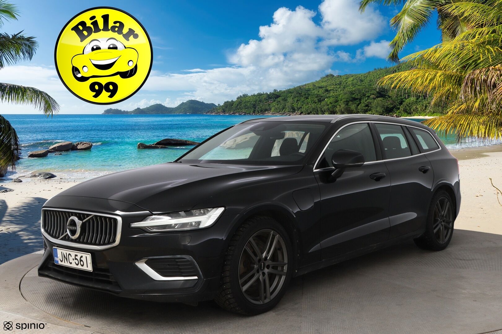 Volvo V60 2021 T6 TwE AWD Inscription Expression aut * Webasto / Vetokoukku / LED / High Performance Audio / Ratinlämmitys / - Jakopää tehty / Akku kuntotarkastettu / Juuri tullut Tampereelle! - HULLUT JOULUT KORKOTARJOUS 2,49% 