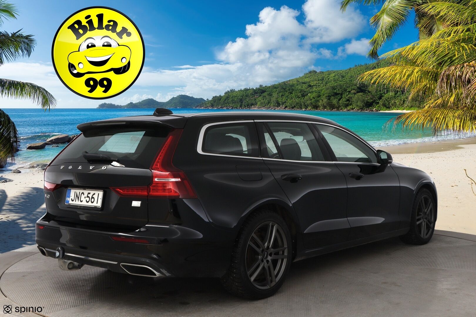 Volvo V60 2021 T6 TwE AWD Inscription Expression aut * Webasto / Vetokoukku / LED / High Performance Audio / Ratinlämmitys / - Jakopää tehty / Akku kuntotarkastettu / Juuri tullut Tampereelle! - HULLUT JOULUT KORKOTARJOUS 2,49% 