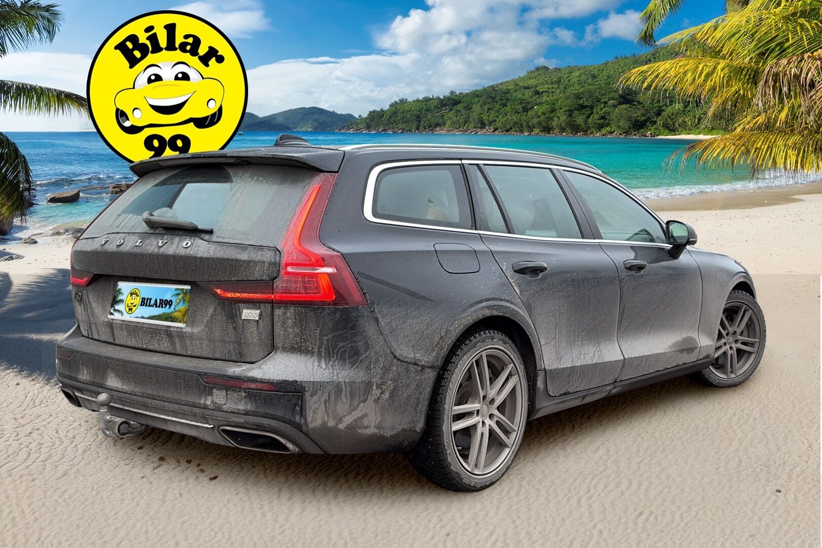 Volvo V60 2021 T6 TwE AWD Inscription Expression aut * Webasto / Vetokoukku / LED / High Performance Audio / Ratinlämmitys / - Jakopää tehty / Akku kuntotarkastettu / Juuri tullut Tampereelle! - HULLU BLACKWEEK KORKOTARJOUS 2,49%