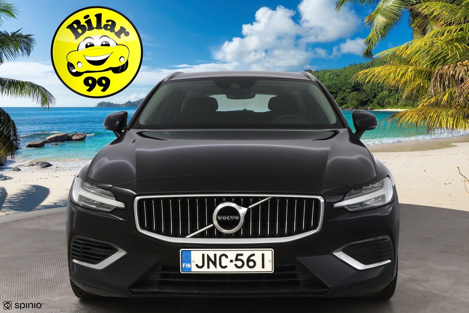 Volvo V60 2021 T6 TwE AWD Inscription Expression aut * Webasto / Vetokoukku / LED / High Performance Audio / Ratinlämmitys / - Jakopää tehty / Akku kuntotarkastettu / Juuri tullut Tampereelle!