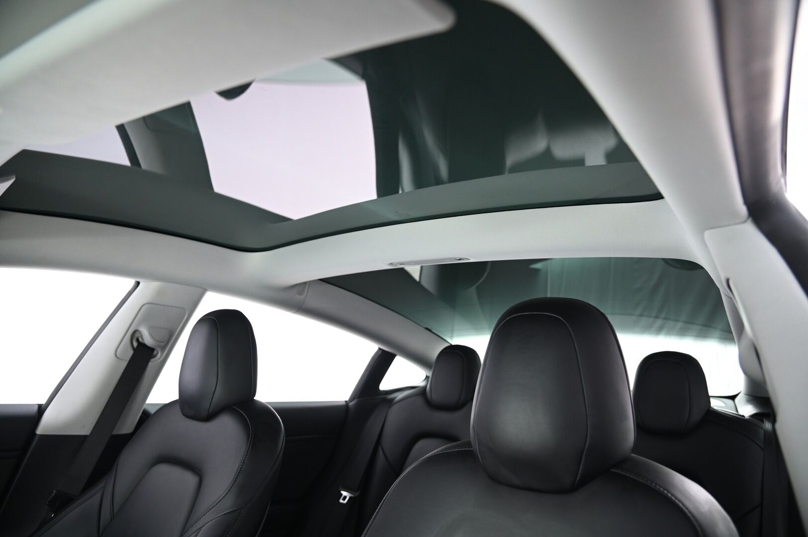 Tesla Model 3 2019 Standard Range Plus RWD * Lasikatto / Acc / Peruutuskamera / Musta Nahkasisusta* - Akku kuntotarkastettu! / Pitkä leima! - HULLU BLACKWEEK KORKOTARJOUS 2,49%