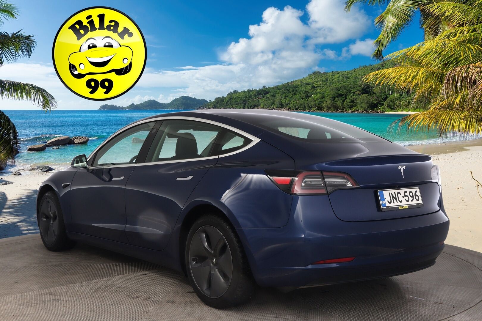 Tesla Model 3 2019 Standard Range Plus RWD * Lasikatto / Acc / Peruutuskamera / Musta Nahkasisusta* - Akku kuntotarkastettu! / Pitkä leima! - HULLU BLACKWEEK KORKOTARJOUS 2,49%