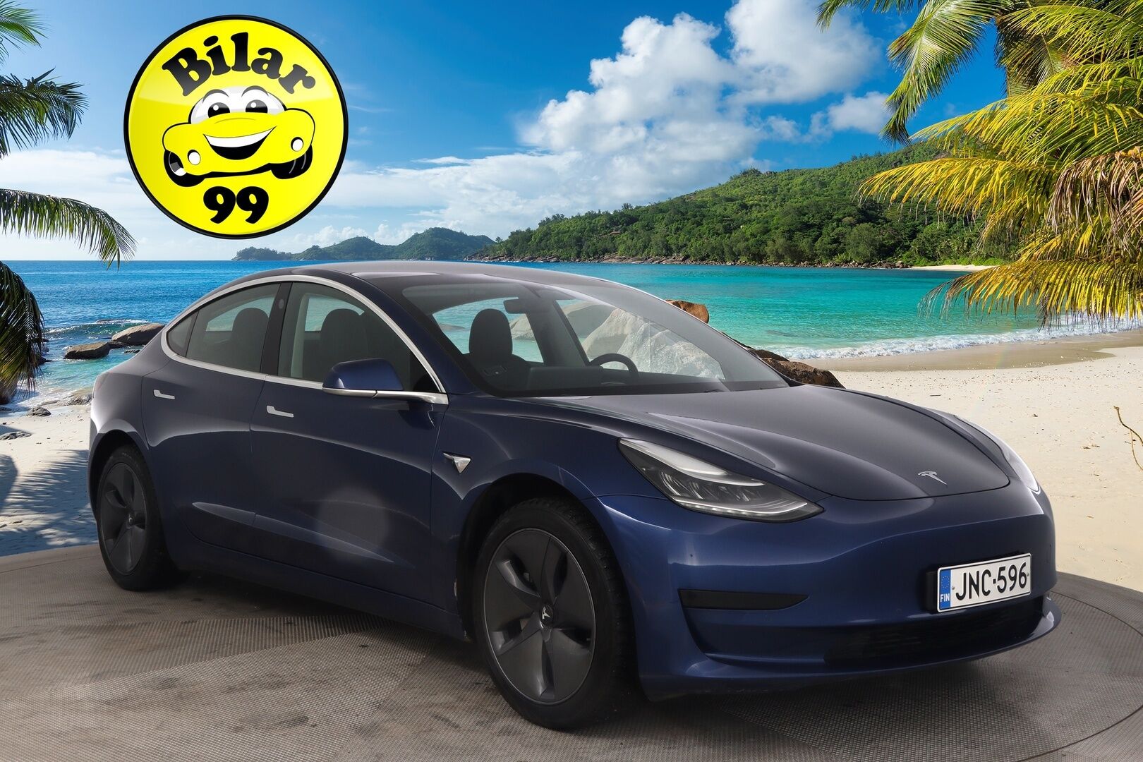 Tesla Model 3 2019 Standard Range Plus RWD * Lasikatto / Acc / Peruutuskamera / Musta Nahkasisusta* - Akku kuntotarkastettu! / Pitkä leima! - HULLUT AVAJAISHULINAT KORKOTARJOUS 3,29 %