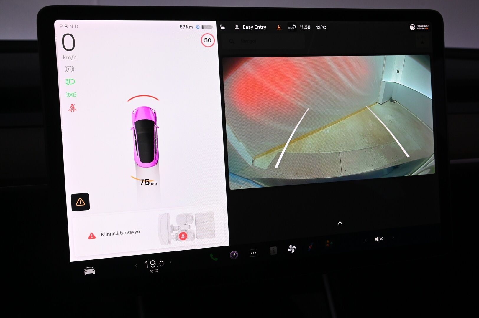 Tesla Model 3 2019 Standard Range Plus RWD * Lasikatto / Acc / Peruutuskamera / Musta Nahkasisusta* - Akku kuntotarkastettu! / Pitkä leima! - HULLU BLACKWEEK KORKOTARJOUS 2,49%