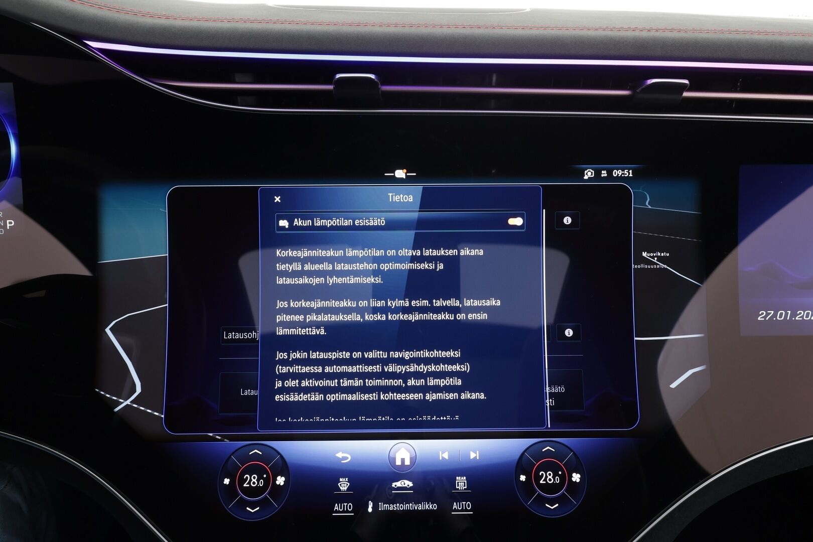 Mercedes-Benz EQE 2024 500 AMG 4MATIC * Hyperscreen / Distronic+ / Burmester / 360° / HUD / Digital Light / Koukku / Muistipenkit / Panorama * - Akku kuntotarkastettu! / Kahdet renkaat aluvanteilla / Merkkihuollettu / Supervarusteet