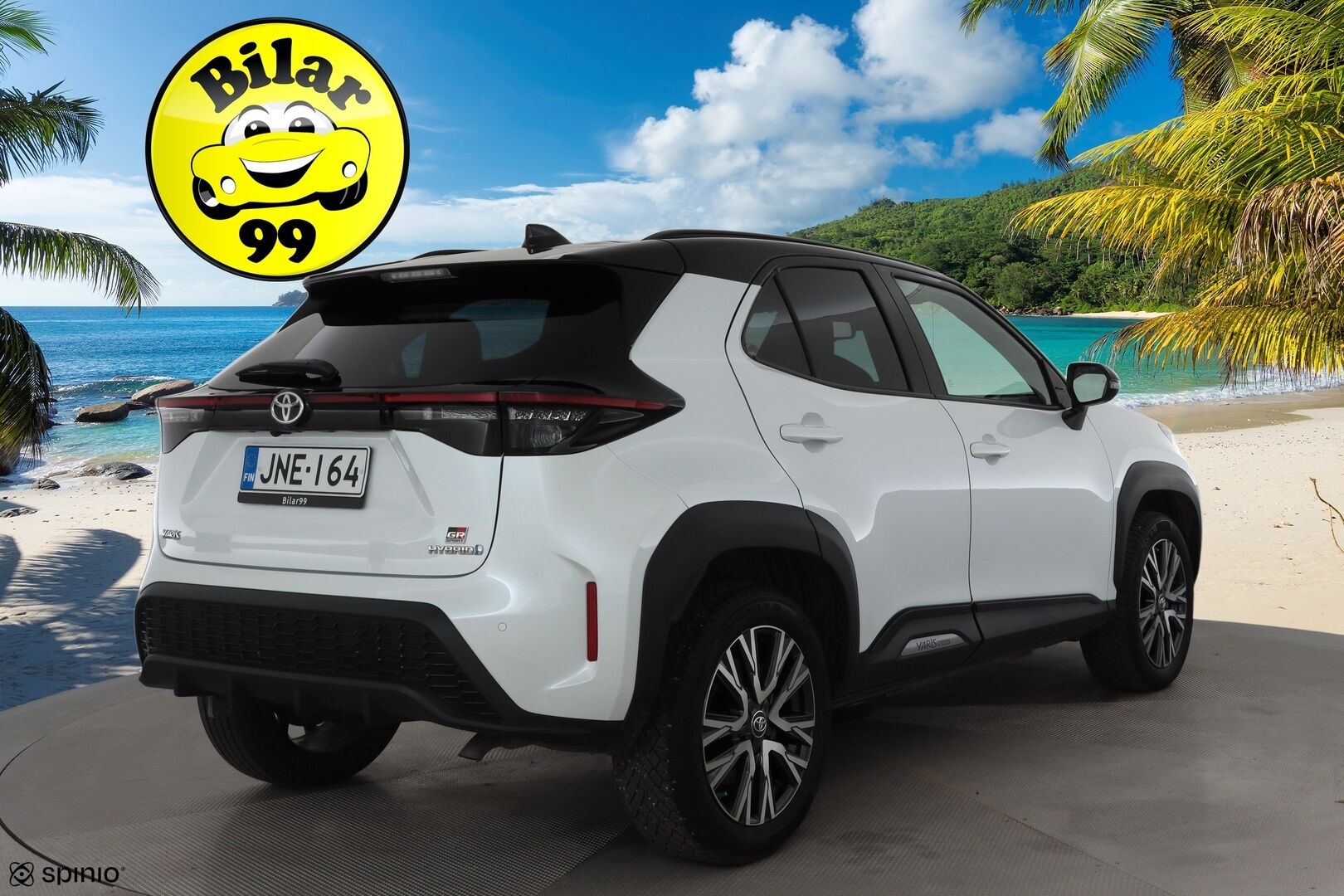 Toyota Yaris Cross 2024 1,5 Hybrid GR SPORT * Lasikatto / JBL / HUD / ACC / LED / P.kamera / Navi / Kaistavahti / Keyless * - Suomi-auto / Kahdet renkaat / Merkkihuollettu! - Osta nyt, maksa vasta ensi vuonna