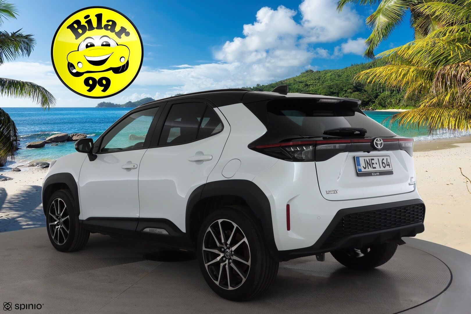 Toyota Yaris Cross 2024 1,5 Hybrid GR SPORT * Lasikatto / JBL / HUD / ACC / LED / P.kamera / Navi / Kaistavahti / Keyless * - Suomi-auto / Kahdet renkaat / Merkkihuollettu! - Osta nyt, maksa vasta ensi vuonna