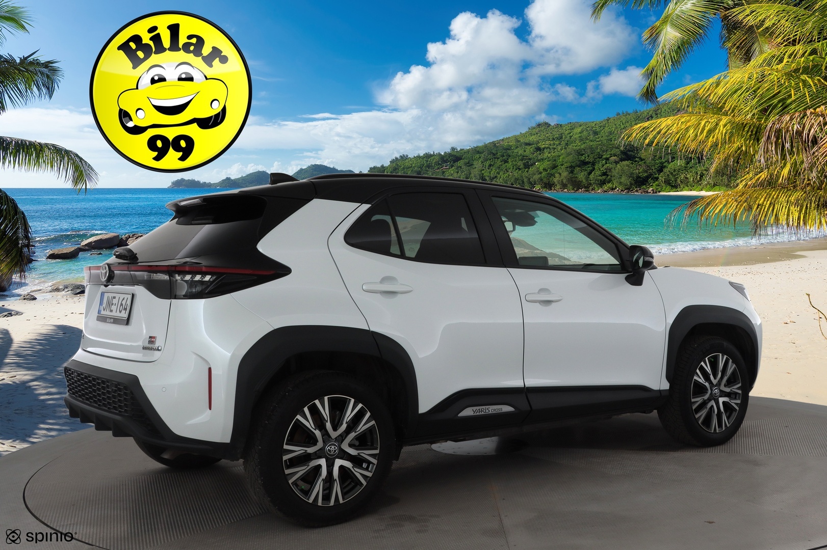 Toyota Yaris Cross 2024 1,5 Hybrid GR SPORT * Lasikatto / JBL / HUD / ACC / LED / P.kamera / Navi / Kaistavahti / Keyless * - Suomi-auto / Kahdet renkaat / Merkkihuollettu! - Osta nyt, maksa vasta ensi vuonna