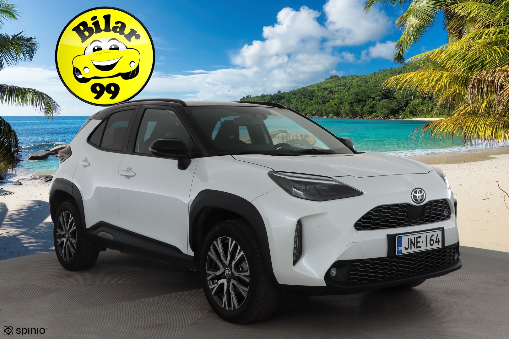 Toyota Yaris Cross 2024 1,5 Hybrid GR SPORT * Lasikatto / JBL / HUD / ACC / LED / P.kamera / Navi / Kaistavahti / Keyless * - Suomi-auto / Kahdet renkaat / Merkkihuollettu! - Osta nyt, maksa vasta ensi vuonna