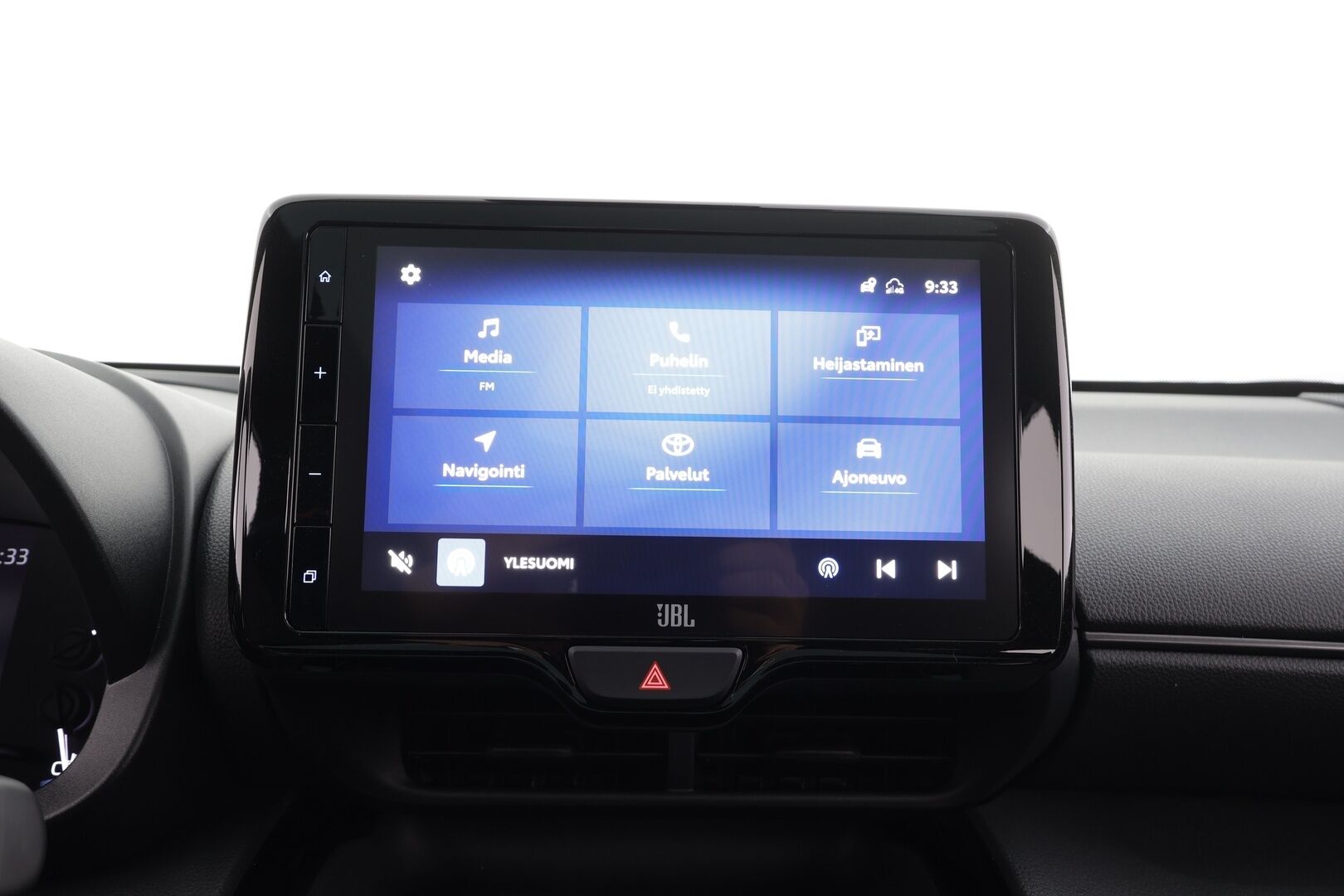 Toyota Yaris Cross 2024 1,5 Hybrid GR SPORT * Lasikatto / JBL / HUD / ACC / LED / P.kamera / Navi / Kaistavahti / Keyless * - Suomi-auto / Kahdet renkaat / Merkkihuollettu! - Osta nyt, maksa vasta ensi vuonna