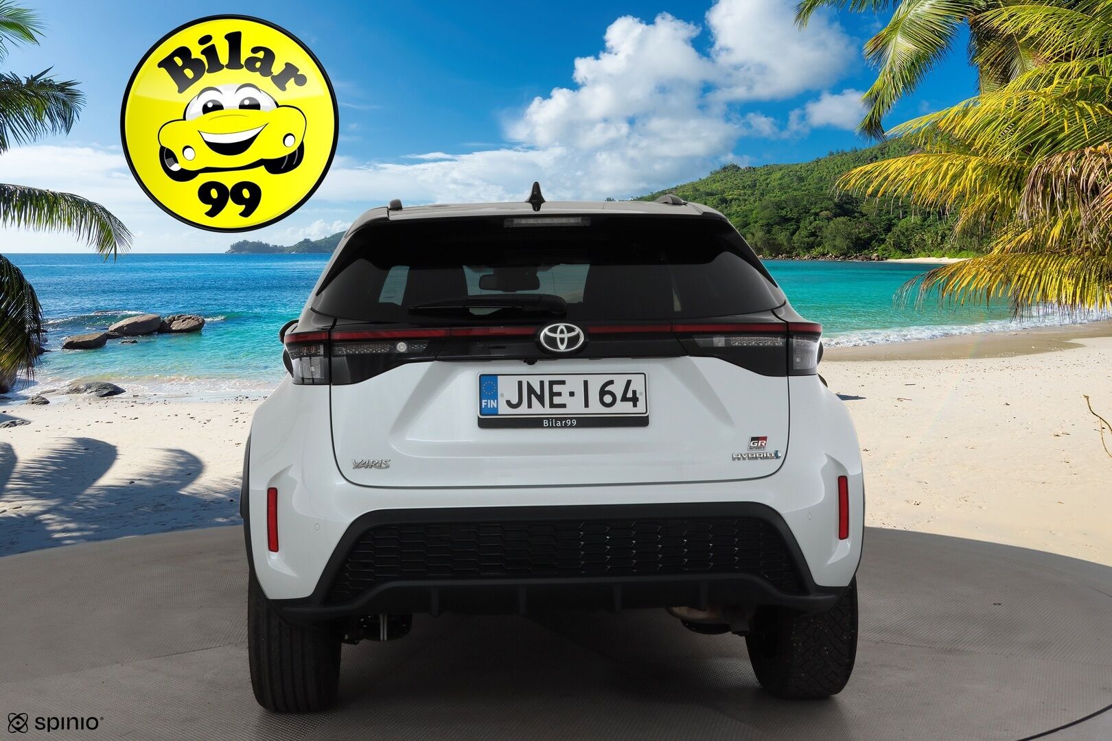 Toyota Yaris Cross 2024 1,5 Hybrid GR SPORT * Lasikatto / JBL / HUD / ACC / LED / P.kamera / Navi / Kaistavahti / Keyless * - Suomi-auto / Kahdet renkaat / Merkkihuollettu! - Osta nyt, maksa vasta ensi vuonna