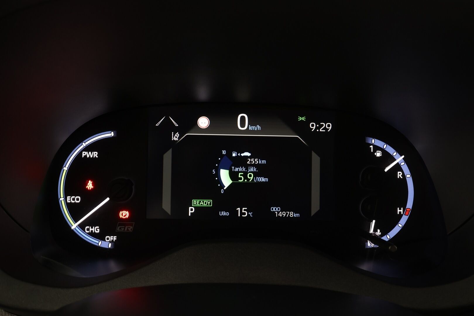 Toyota Yaris Cross 2024 1,5 Hybrid GR SPORT * Lasikatto / JBL / HUD / ACC / LED / P.kamera / Navi / Kaistavahti / Keyless * - Suomi-auto / Kahdet renkaat / Merkkihuollettu! - Osta nyt, maksa vasta ensi vuonna