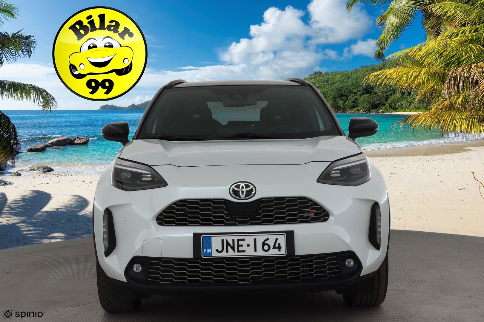 Toyota Yaris Cross 2024 1,5 Hybrid GR SPORT * Lasikatto / JBL / HUD / ACC / LED / P.kamera / Navi / Kaistavahti / Keyless * - Suomi-auto / Kahdet renkaat / Merkkihuollettu! - Osta nyt, maksa vasta ensi vuonna