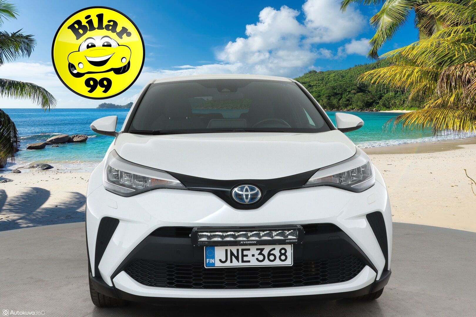 Toyota C-HR 2023 1,8 Hybrid Active - 1Om Suomiauto / Adapt.Vakkari / Peruutuskamera / Adapt.LED / Merkkihuollettu / 2x Todella hyvät renkaat aluvantein!