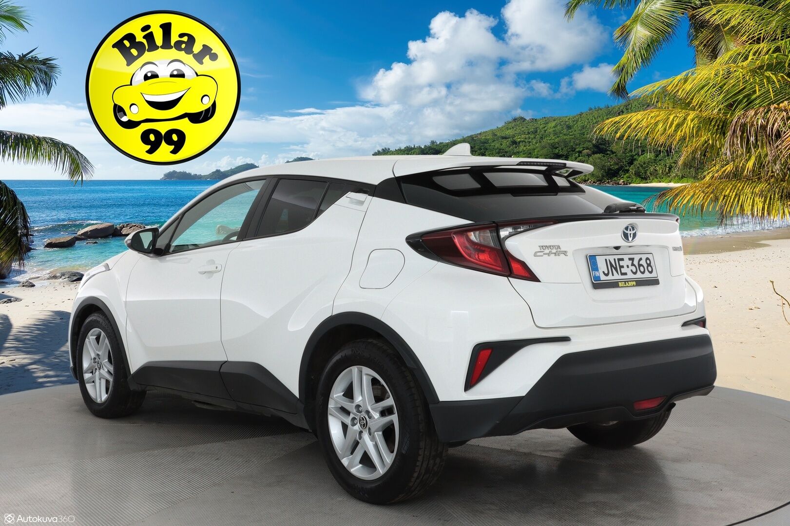 Toyota C-HR 2023 1,8 Hybrid Active - 1Om Suomiauto / Adapt.Vakkari / Peruutuskamera / Adapt.LED / Merkkihuollettu / 2x Todella hyvät renkaat aluvantein!