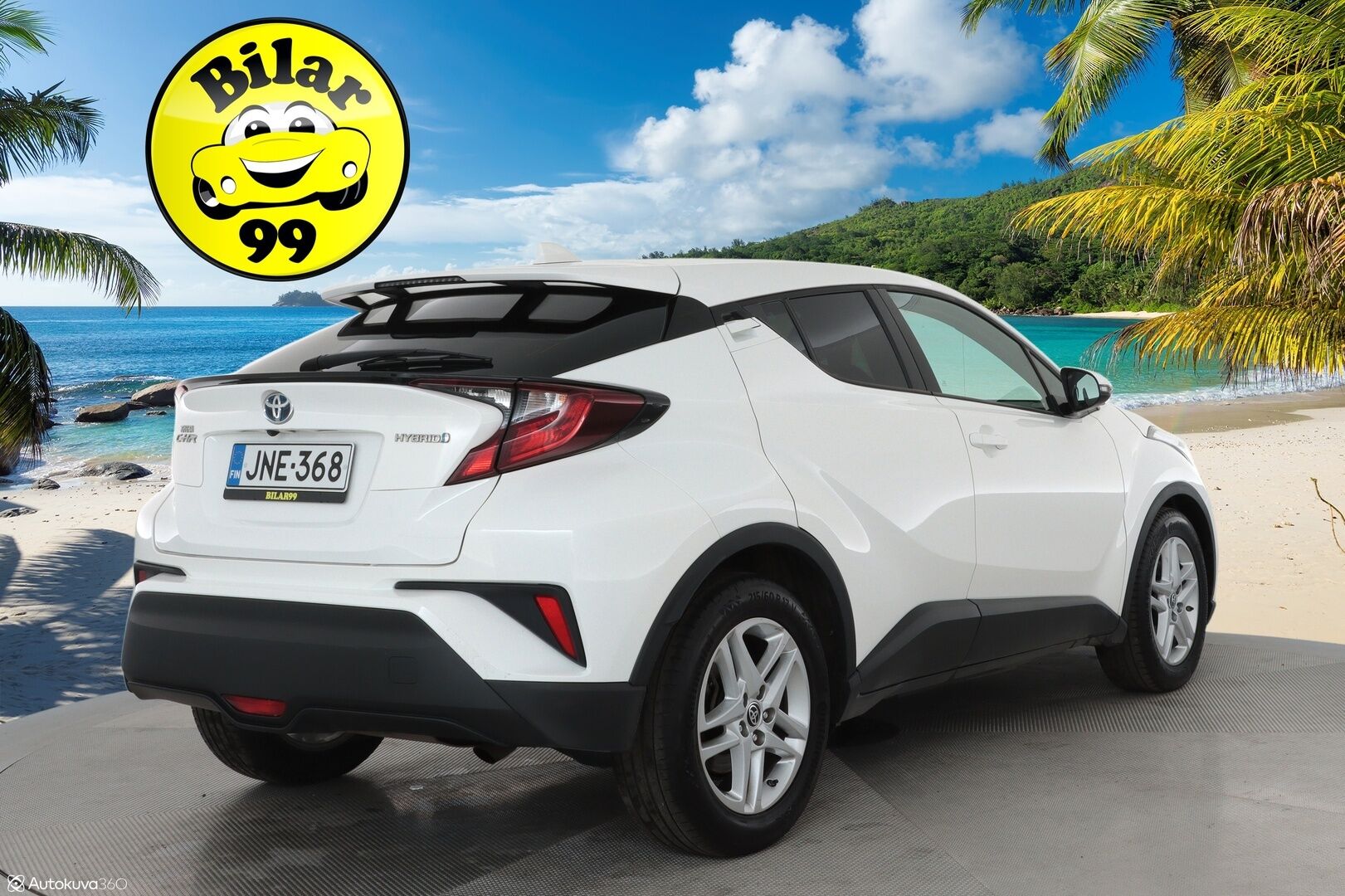 Toyota C-HR 2023 1,8 Hybrid Active - 1Om Suomiauto / Adapt.Vakkari / Peruutuskamera / Adapt.LED / Merkkihuollettu / 2x Todella hyvät renkaat aluvantein!