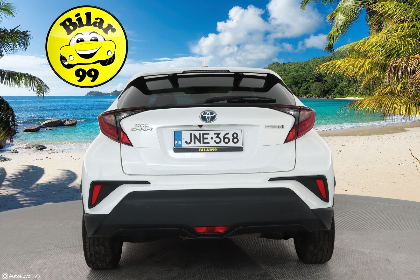 Toyota C-HR 2023 1,8 Hybrid Active - 1Om Suomiauto / Adapt.Vakkari / Peruutuskamera / Adapt.LED / Merkkihuollettu / 2x Todella hyvät renkaat aluvantein!