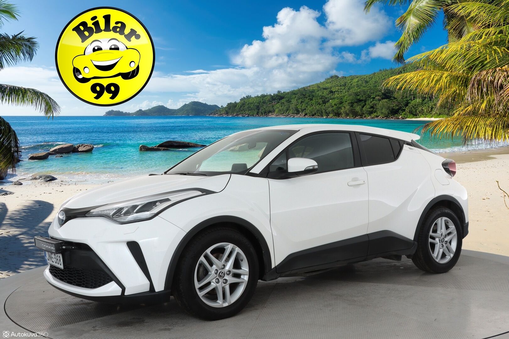 Toyota C-HR 2023 1,8 Hybrid Active - 1Om Suomiauto / Adapt.Vakkari / Peruutuskamera / Adapt.LED / Merkkihuollettu / 2x Todella hyvät renkaat aluvantein!