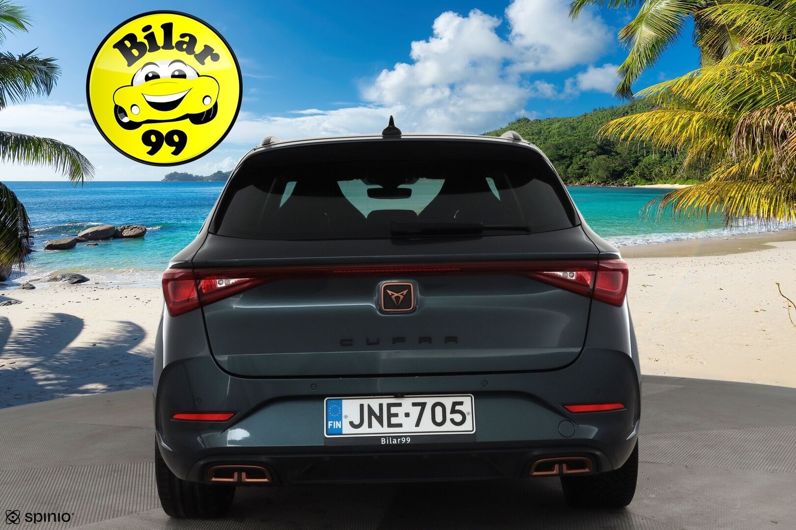 CUPRA Leon Sportstourer 2021 1,4 PHEV 180 kW e-HYBRID DSG * Sisätilanlämmitin / ACC / LED / Puolinahat / Navi / Kaistavahti / Keyless * - Kahdet renkaat - HULLU BLACKWEEK KORKOTARJOUS 2,49%