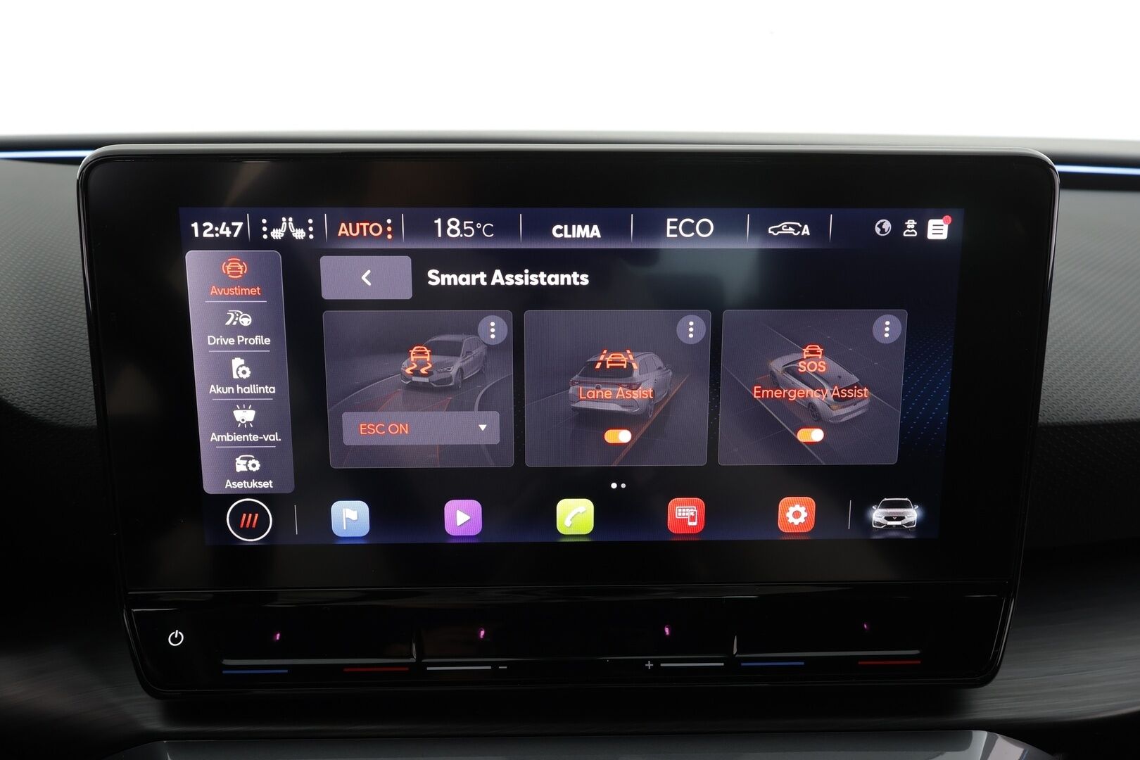 CUPRA Leon Sportstourer 2021 1,4 PHEV 180 kW e-HYBRID DSG * Sisätilanlämmitin / ACC / LED / Puolinahat / Navi / Kaistavahti / Keyless * - Kahdet renkaat - HULLU BLACKWEEK KORKOTARJOUS 2,49%