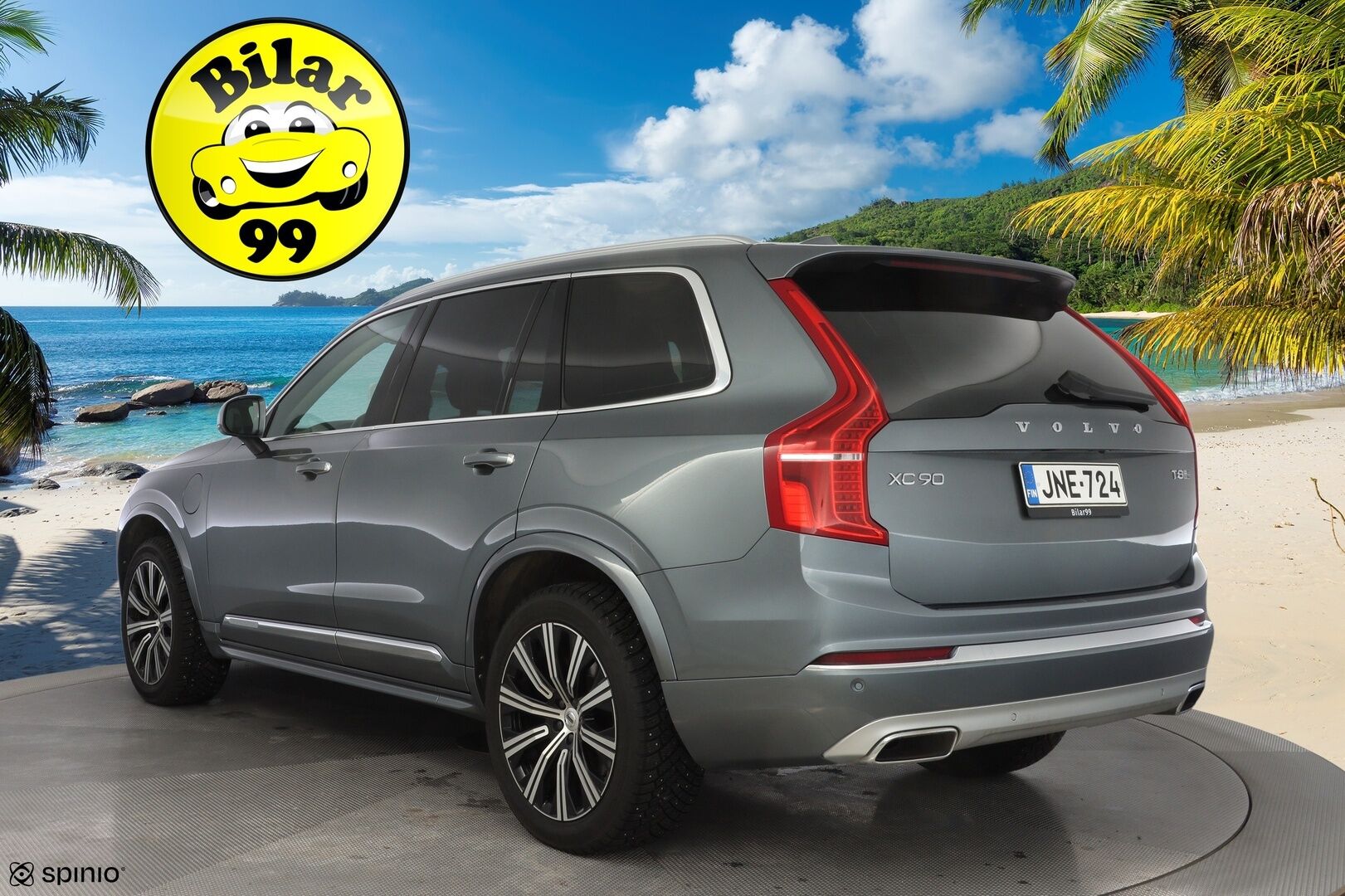 Volvo XC90 2020 T8 TwE AWD Inscription aut 7-p *ACC / Webasto / Koukku / Kamera / Muistipenkit / Pilot assist* - Jakopää juuri tehty / 7- Paikkainen / Juuri huollettu / Orrefors Sweden