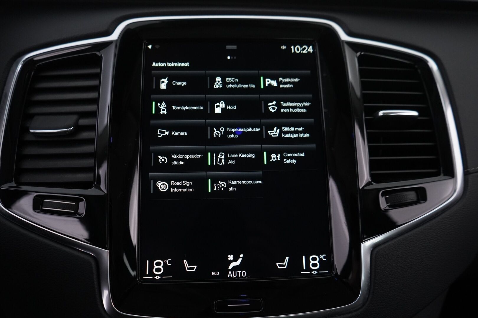 Volvo XC90 2020 T8 TwE AWD Inscription aut 7-p *ACC / Webasto / Koukku / Kamera / Muistipenkit / Pilot assist* - Jakopää juuri tehty / 7- Paikkainen / Juuri huollettu / Orrefors Sweden