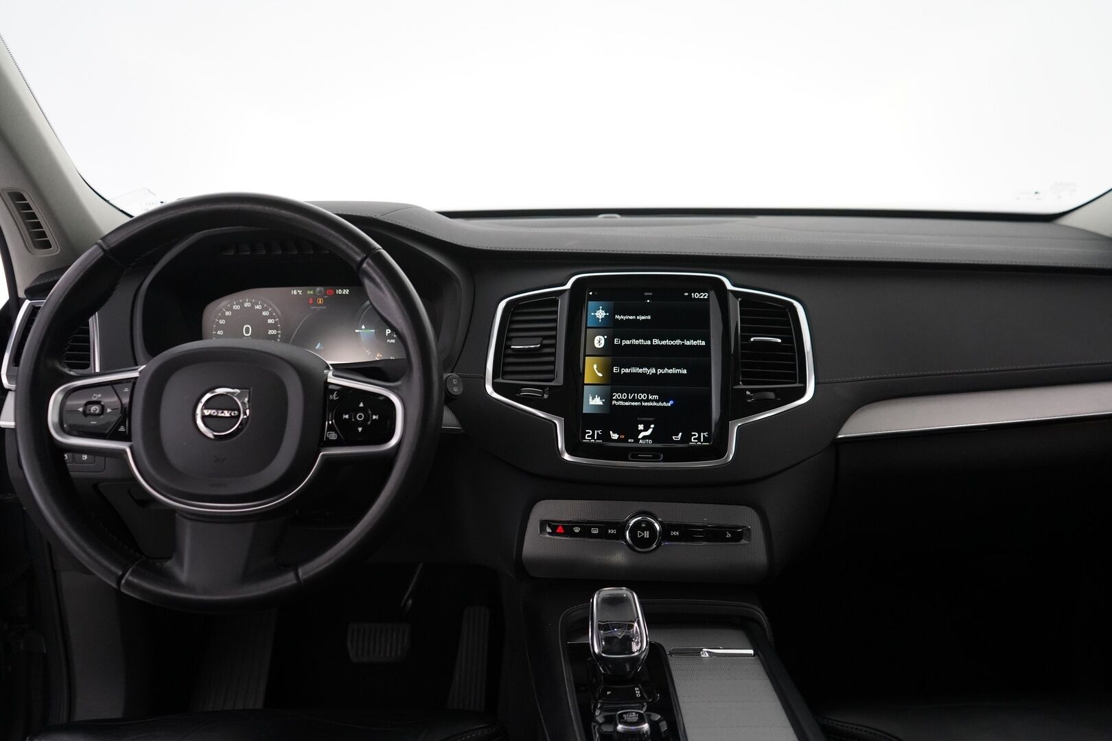 Volvo XC90 2020 T8 TwE AWD Inscription aut 7-p *ACC / Webasto / Koukku / Kamera / Muistipenkit / Pilot assist* - Jakopää juuri tehty / 7- Paikkainen / Juuri huollettu / Orrefors Sweden