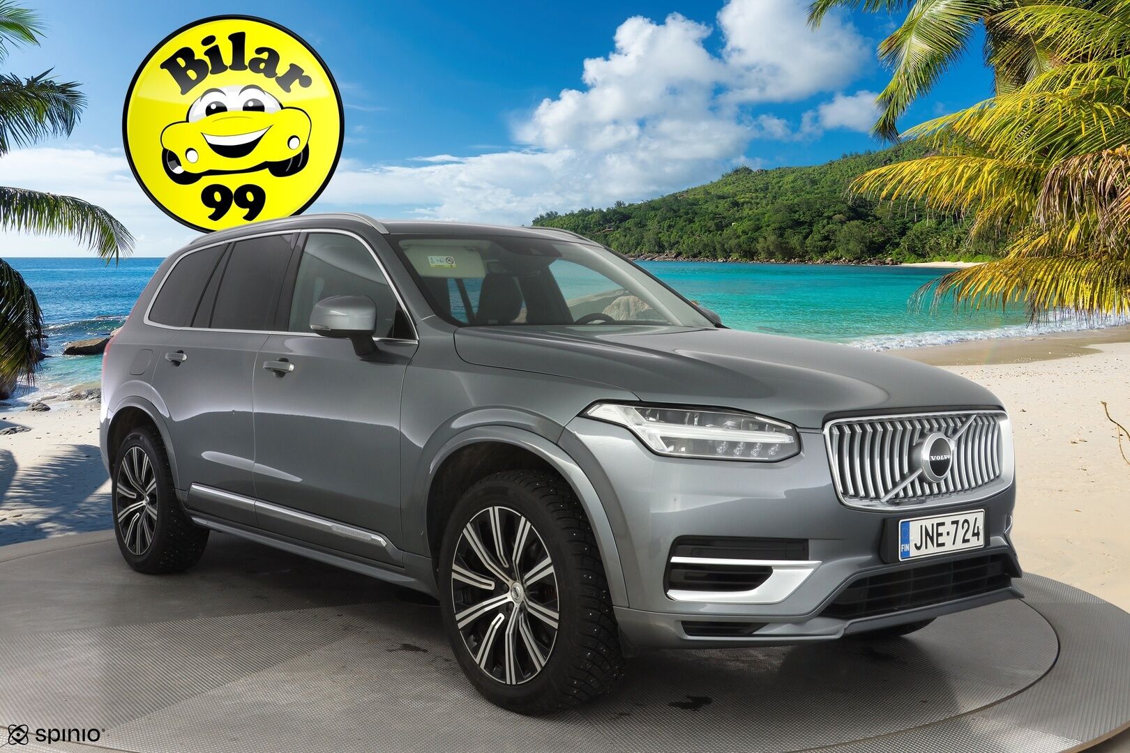 Volvo XC90 2020 T8 TwE AWD Inscription aut 7-p *ACC / Webasto / Koukku / Kamera / Muistipenkit / Pilot assist* - Jakopää juuri tehty / 7- Paikkainen / Juuri huollettu / Orrefors Sweden