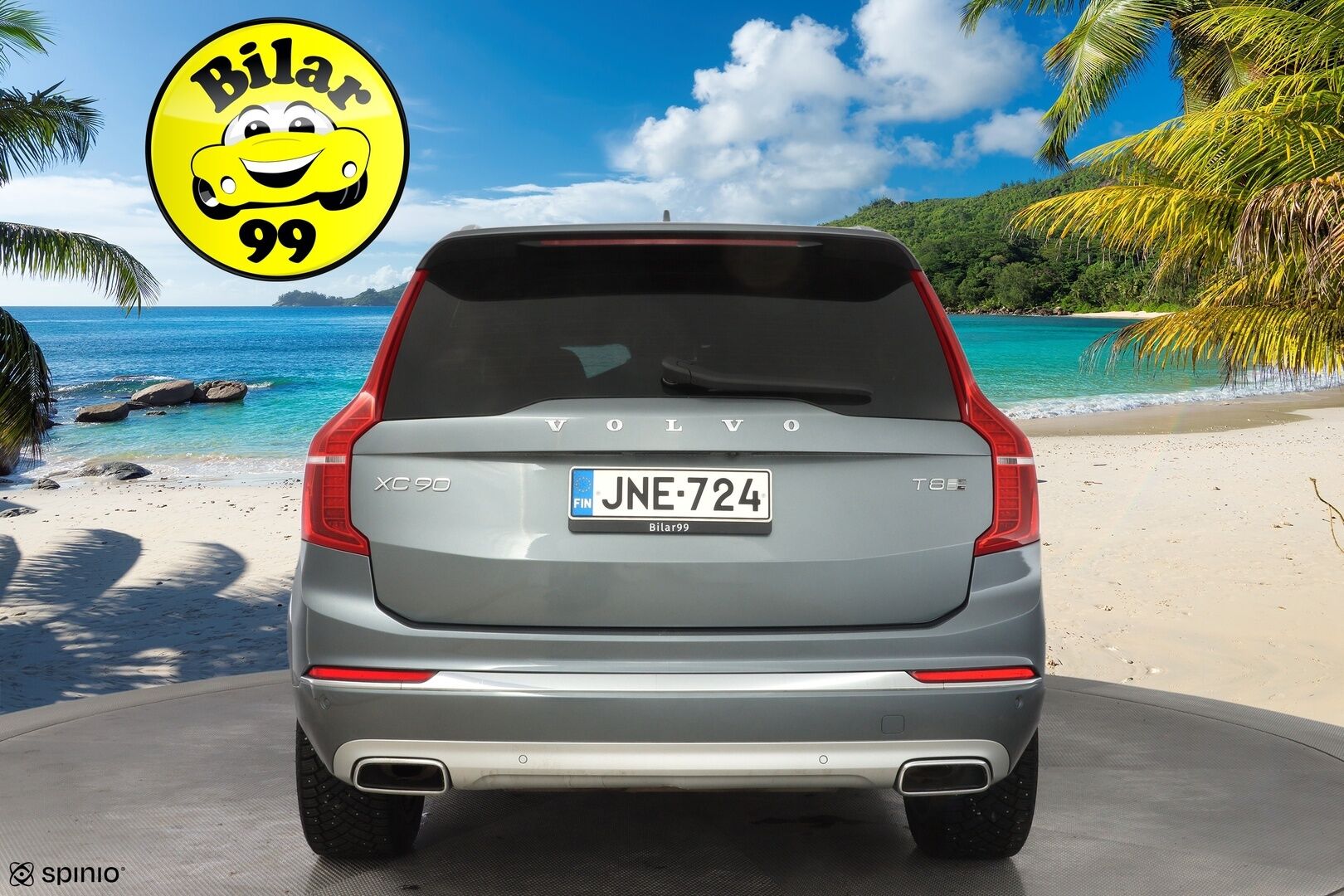 Volvo XC90 2020 T8 TwE AWD Inscription aut 7-p *ACC / Webasto / Koukku / Kamera / Muistipenkit / Pilot assist* - Jakopää juuri tehty / 7- Paikkainen / Juuri huollettu / Orrefors Sweden