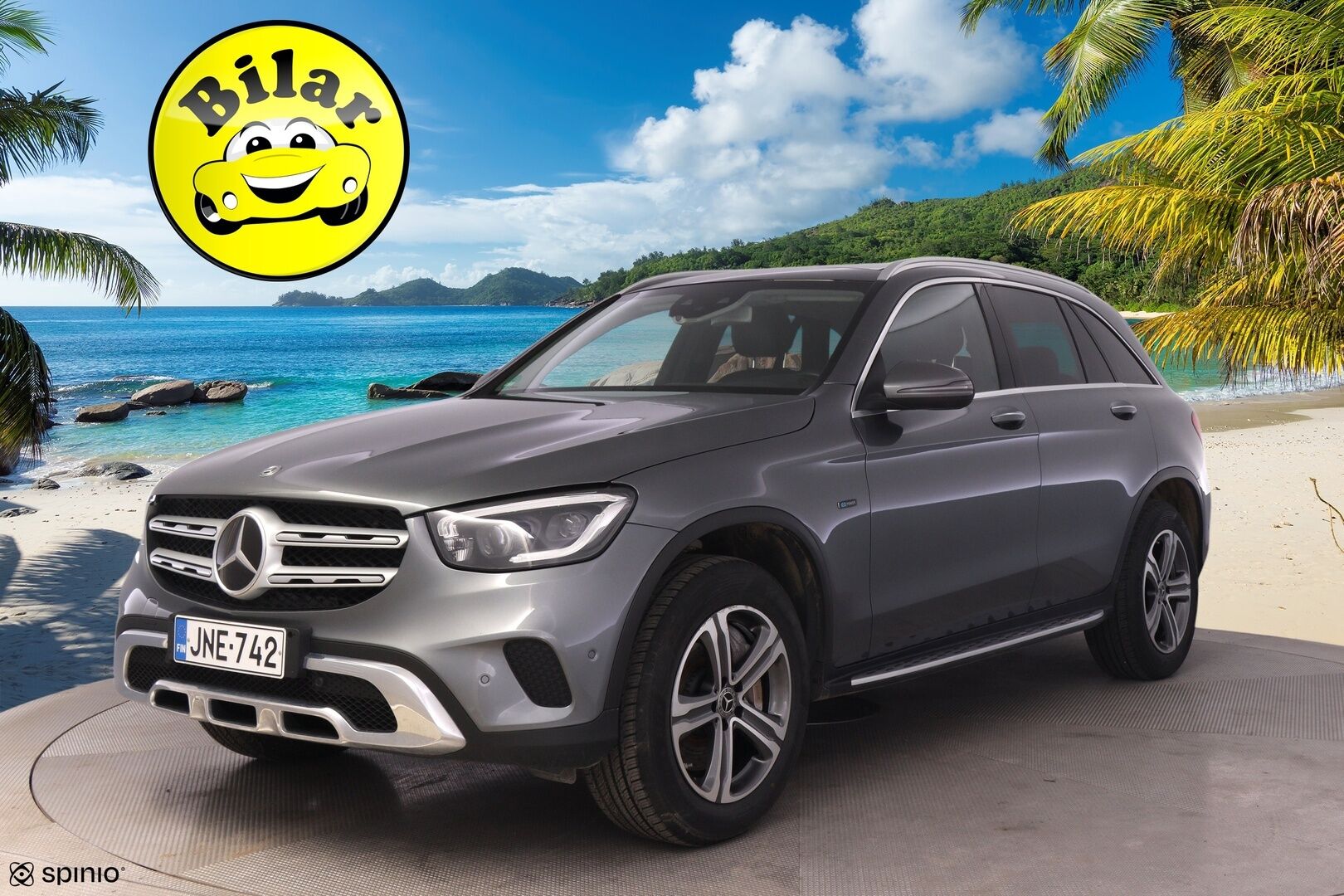 Mercedes-Benz GLC 2020 300 e 4MATIC A Business EQ Power - Digimittaristo | DTR+Q | Burmester | Muistipenkit | Koukku | HUD | P.kamera | Kahdet hyvät renkaat