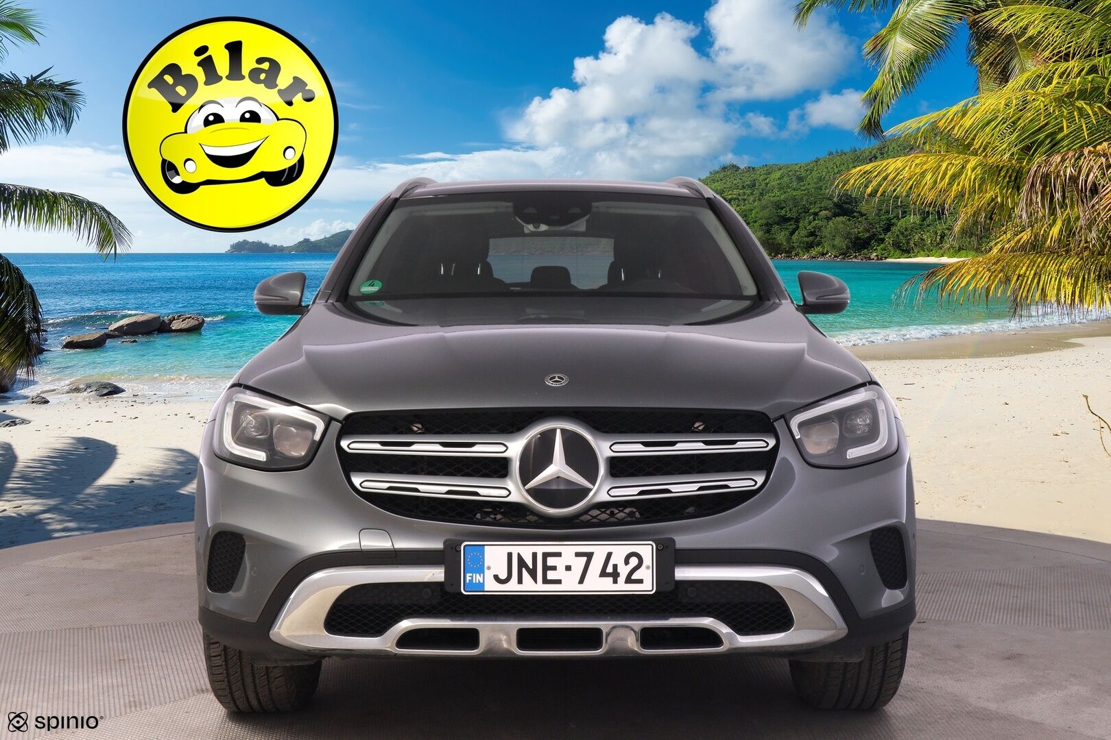 Mercedes-Benz GLC 2020 300 e 4MATIC A Business EQ Power - Digimittaristo | DTR+Q | Burmester | Muistipenkit | Koukku | HUD | P.kamera | Kahdet hyvät renkaat
