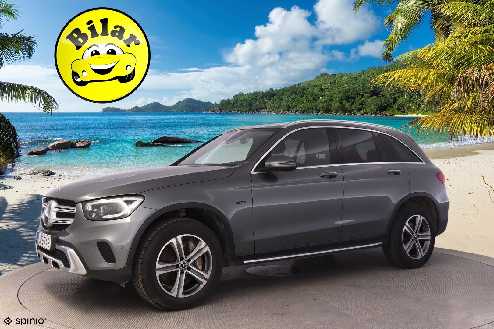 Mercedes-Benz GLC 2020 300 e 4MATIC A Business EQ Power - Digimittaristo | DTR+Q | Burmester | Muistipenkit | Koukku | HUD | P.kamera | Kahdet hyvät renkaat