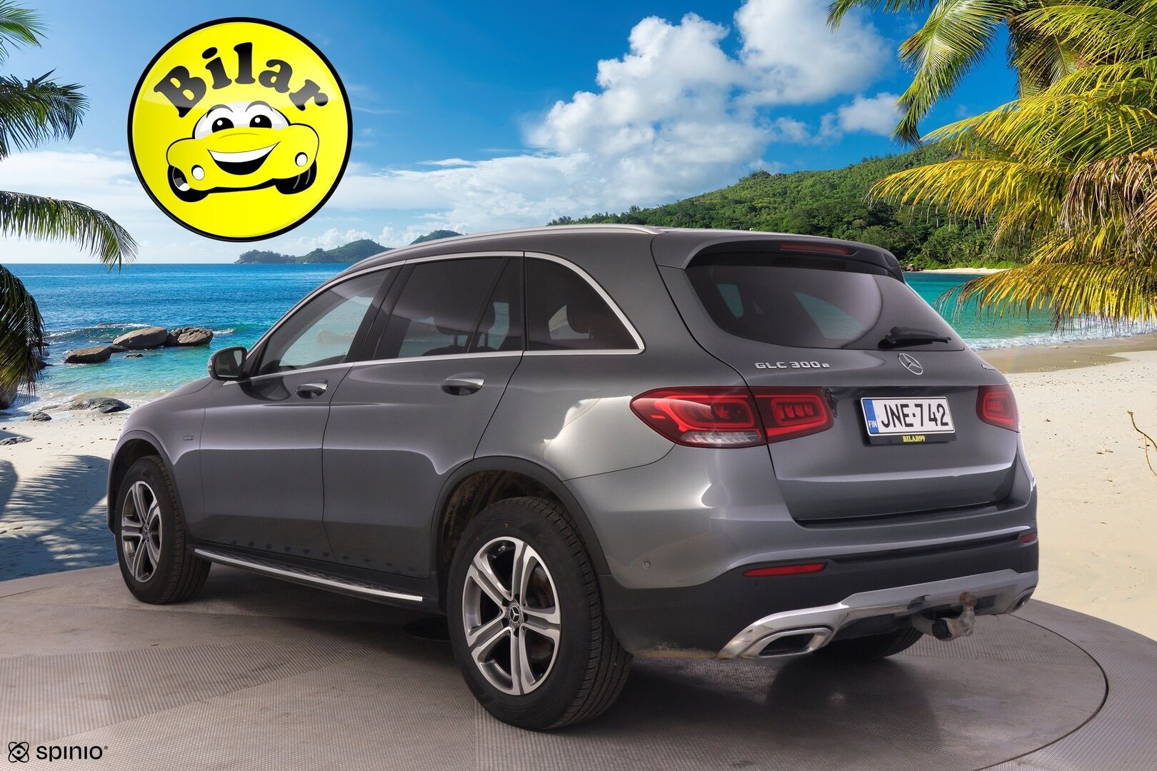 Mercedes-Benz GLC 2020 300 e 4MATIC A Business EQ Power - Digimittaristo | DTR+Q | Burmester | Muistipenkit | Koukku | HUD | P.kamera | Kahdet hyvät renkaat