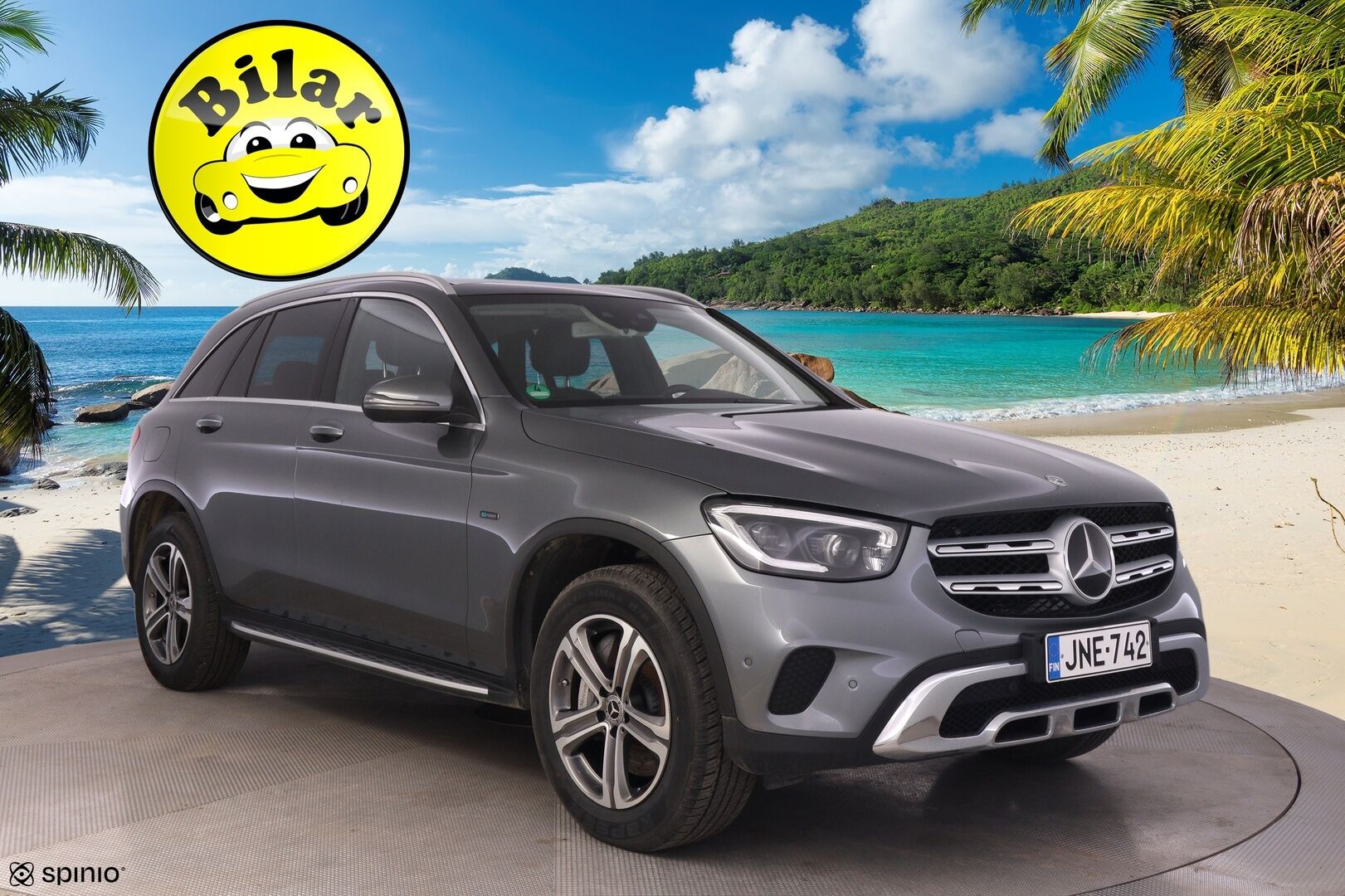 Mercedes-Benz GLC 2020 300 e 4MATIC A Business EQ Power - Digimittaristo | DTR+Q | Burmester | Muistipenkit | Koukku | HUD | P.kamera | Kahdet hyvät renkaat