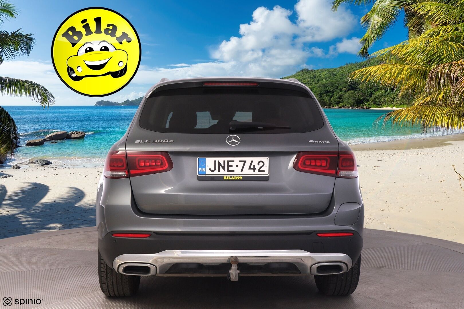 Mercedes-Benz GLC 2020 300 e 4MATIC A Business EQ Power - Digimittaristo | DTR+Q | Burmester | Muistipenkit | Koukku | HUD | P.kamera | Kahdet hyvät renkaat