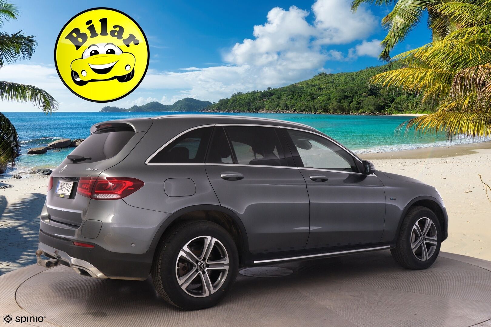 Mercedes-Benz GLC 2020 300 e 4MATIC A Business EQ Power - Digimittaristo | DTR+Q | Burmester | Muistipenkit | Koukku | HUD | P.kamera | Kahdet hyvät renkaat