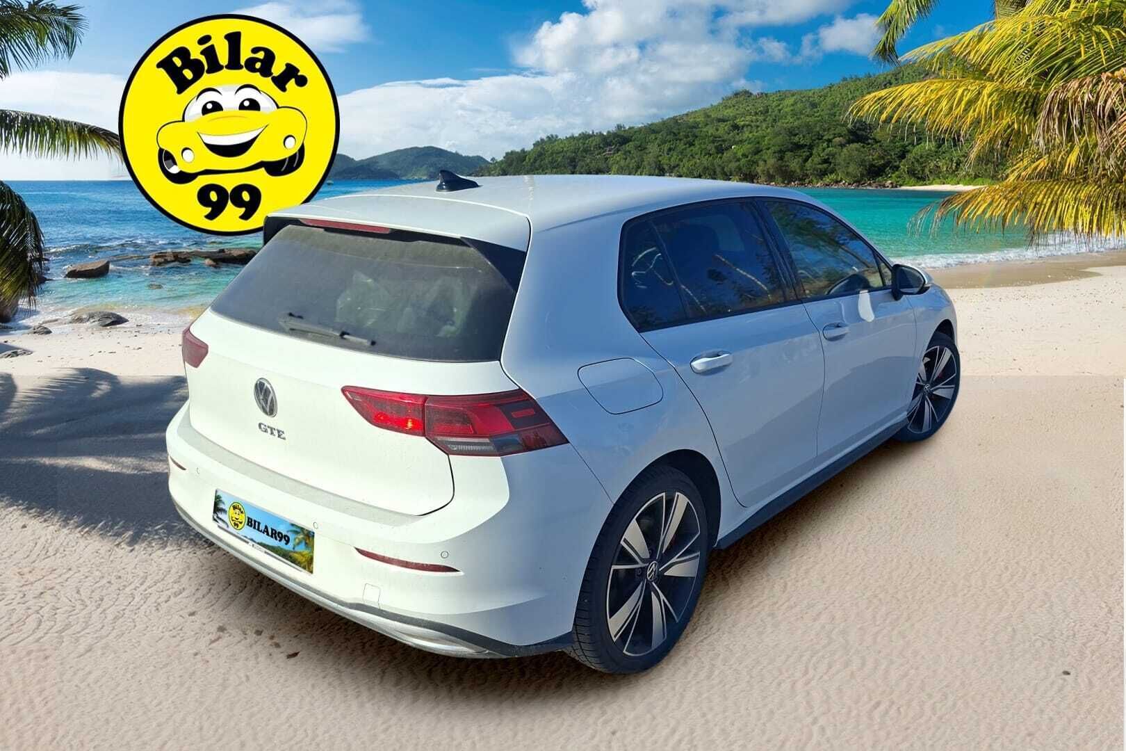 Volkswagen Golf 2021 GTE 180 kW (PHEV) DSG-automaatti / ACC / Rattivaihteet / Sporttipenkit / Todella hieno - HULLUT AVAJAISHULINAT KORKOTARJOUS 3,29 %