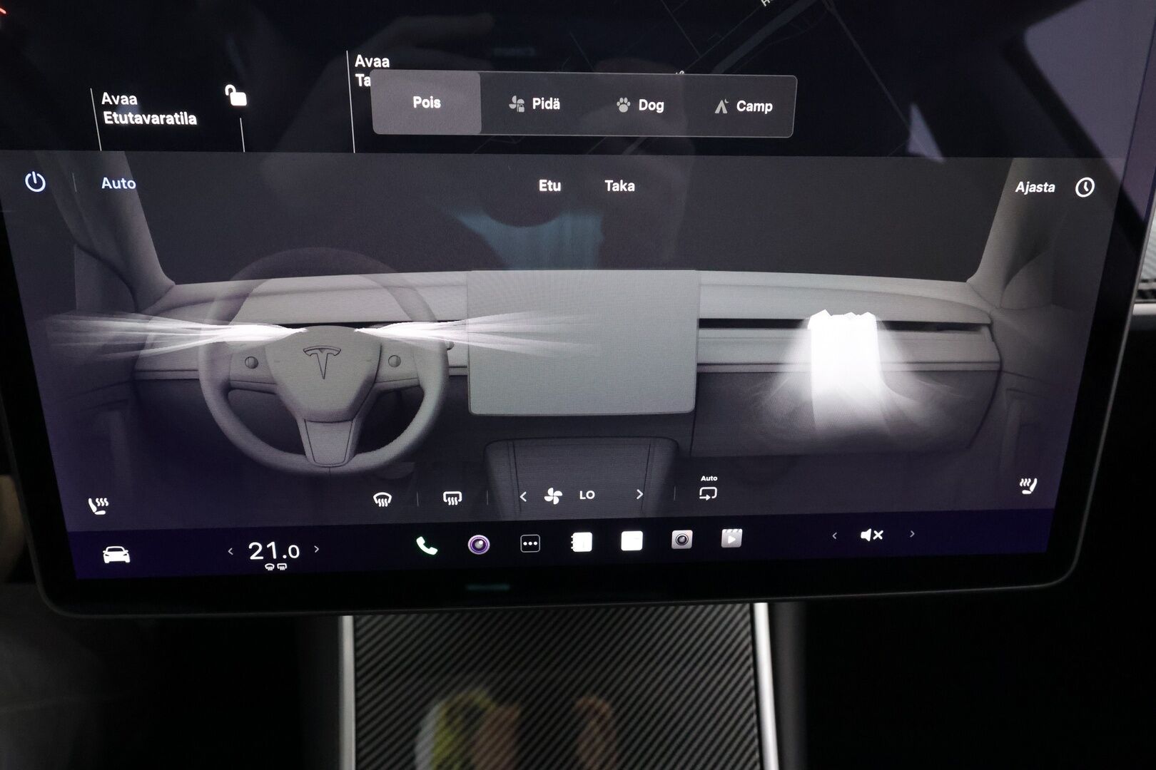 Tesla Model 3 2020 Long-Range Dual Motor AWD * ACC / Lasikatto / LED / P.kamera / Muistipenkki / Premium Audio / Navi / Kaistavahti * - 2x Latauskaapelit / * TUNING * - HULLU BLACKWEEK KORKOTARJOUS 2,49%